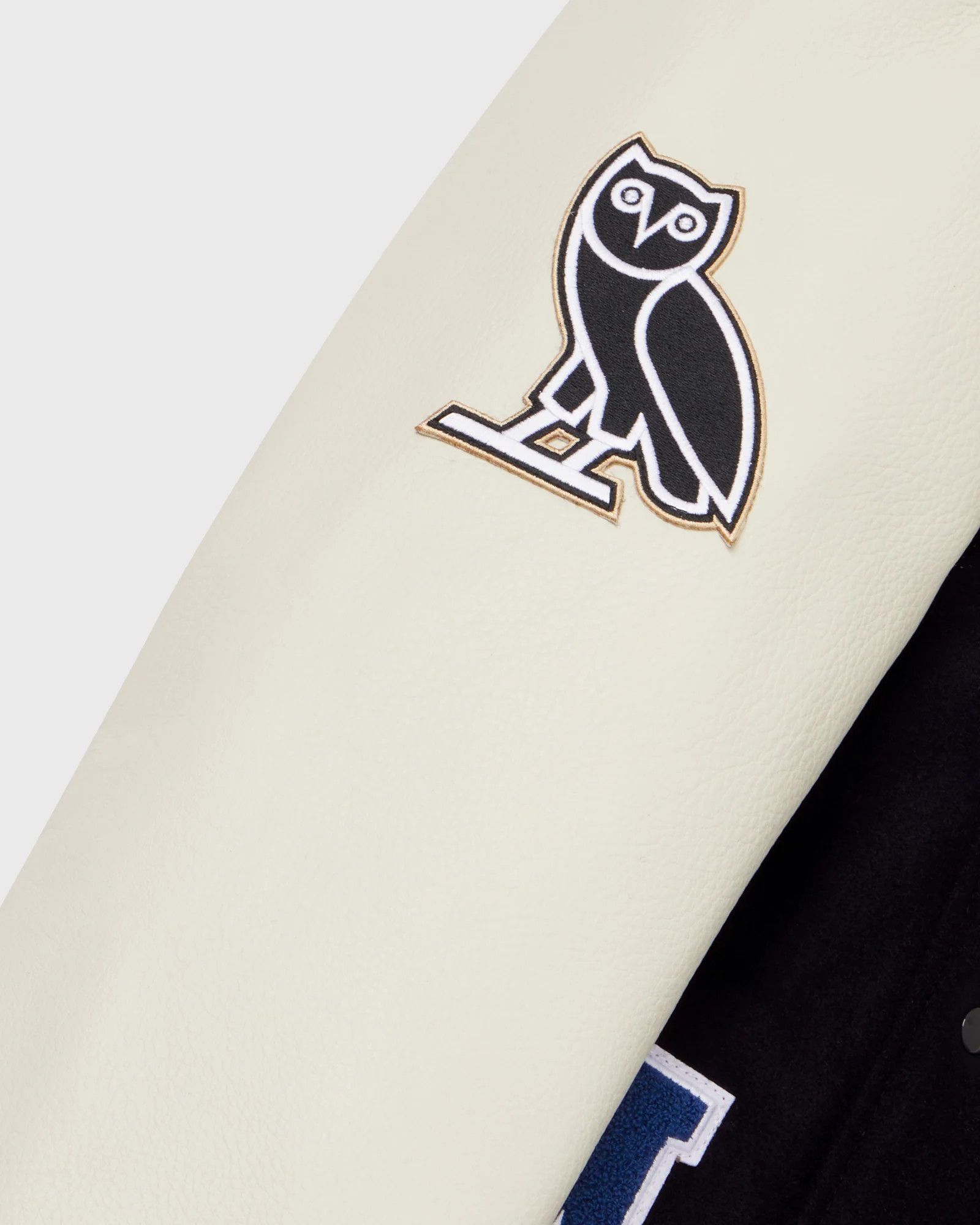 Drake OVO x NFL NEW ORLEANS SAINTS VARSITY JACKET Size US M / EU 48-50 / 2 - 9 Thumbnail