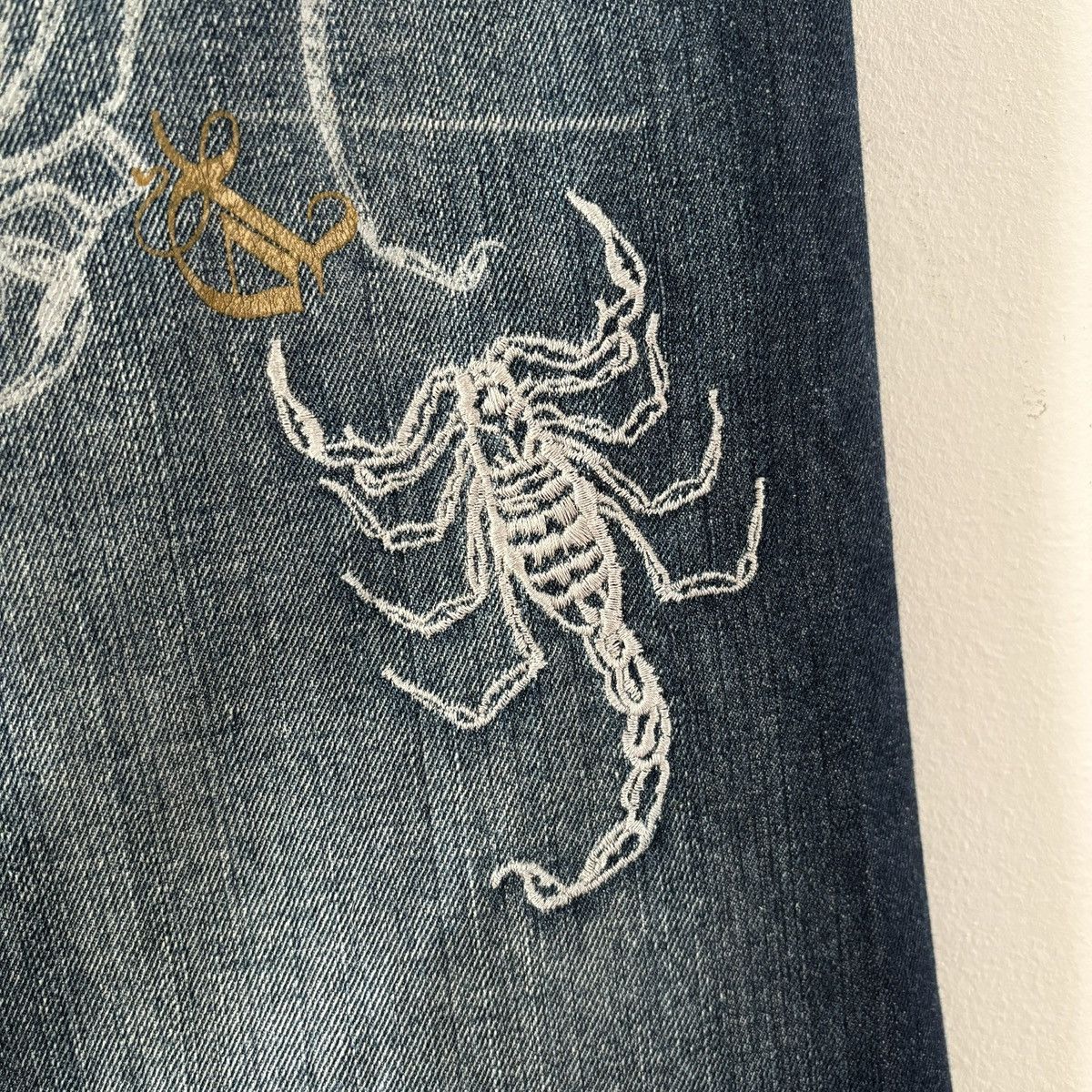 Southpole Vintage Paco Scorpion Jeans Size US 38 / EU 54 - 11 Thumbnail
