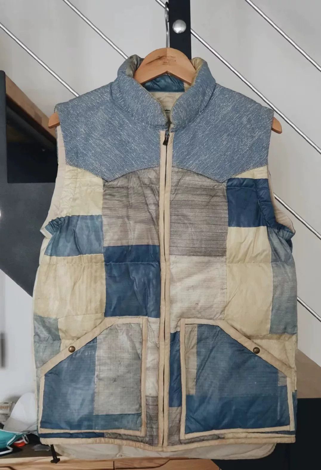 Visvim visvim archive quilted down vest Kofu Size US L / EU 52-54 / 3 - 1 Thumbnail