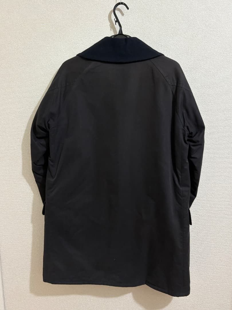 Comoli COMOLI Mackinaw Coat Dark Navy 1 Size US S / EU 44-46 / 1 - 2 Thumbnail
