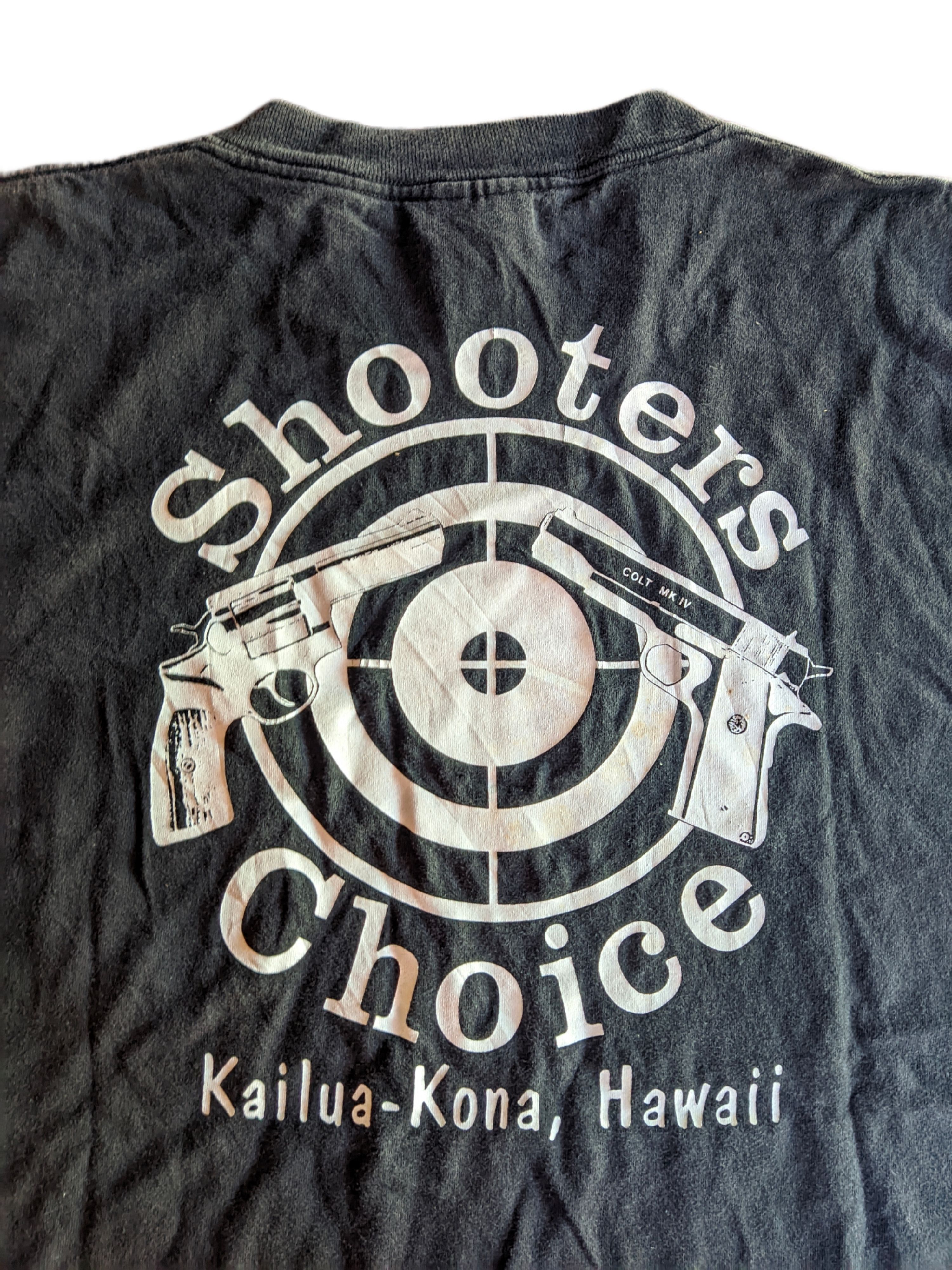 Vintage Vintage Tshirts Single Pocket Selvedge Kailua Kona Hawaii Size US XXL / EU 58 / 5 - 7 Thumbnail