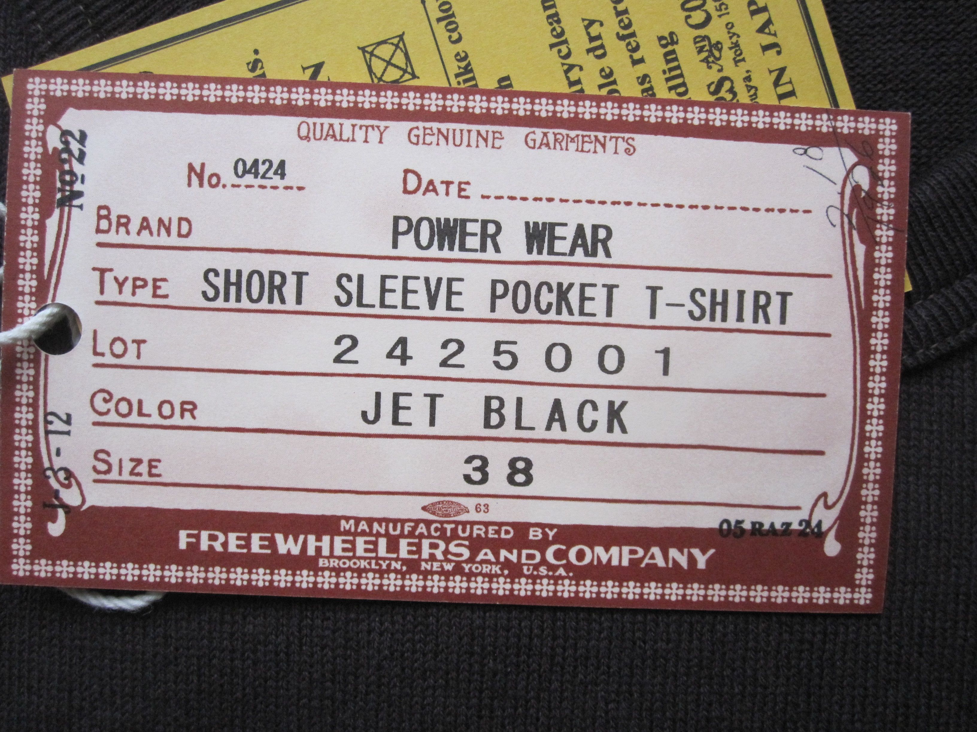 Freewheelers T-shirt Size US M / EU 48-50 / 2 - 4 Thumbnail