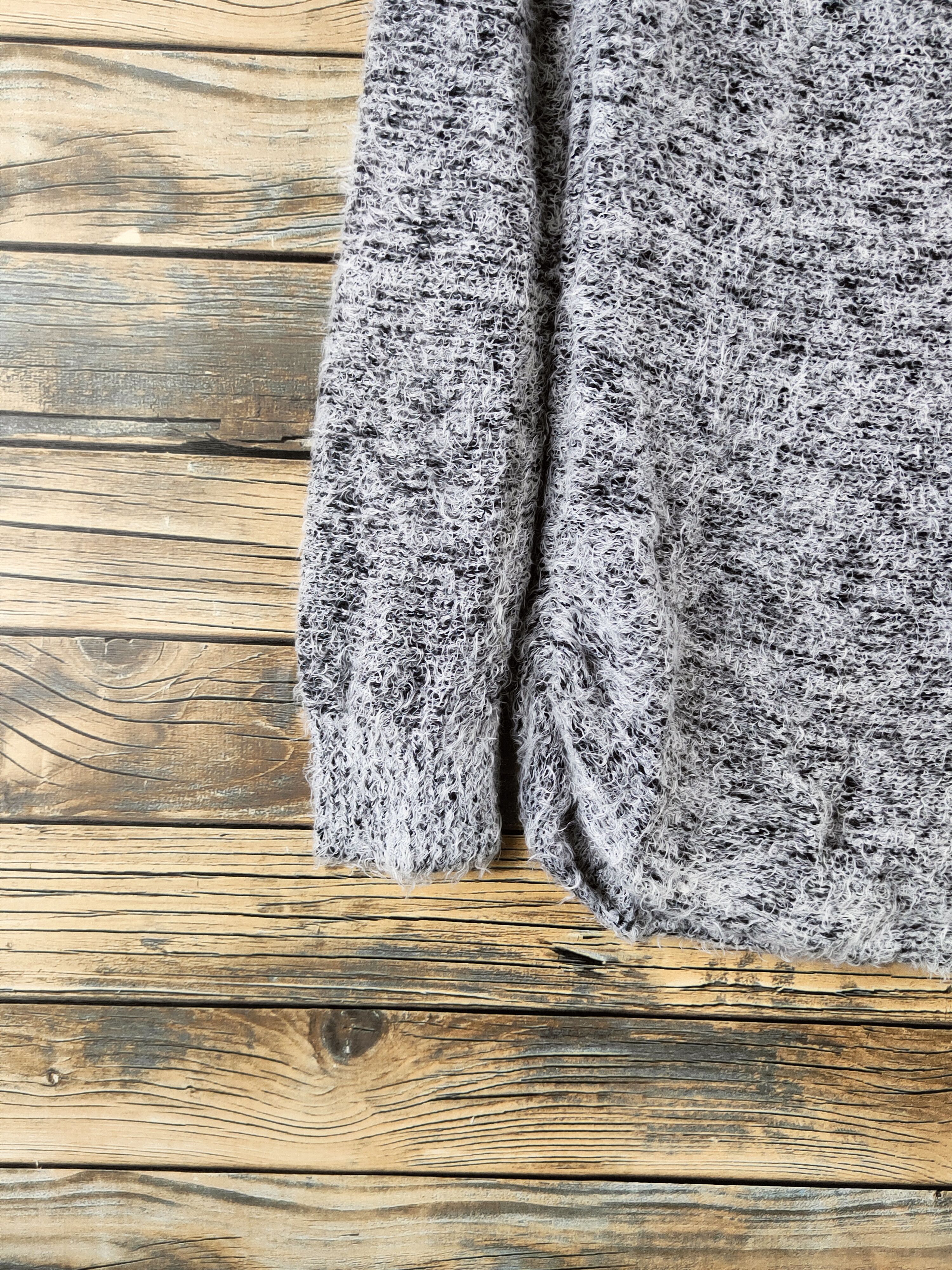 Japanese Brand DL Rienda Black White Knitwear Sweatshirts #46-925 Size S / US 4 / IT 40 - 4 Thumbnail