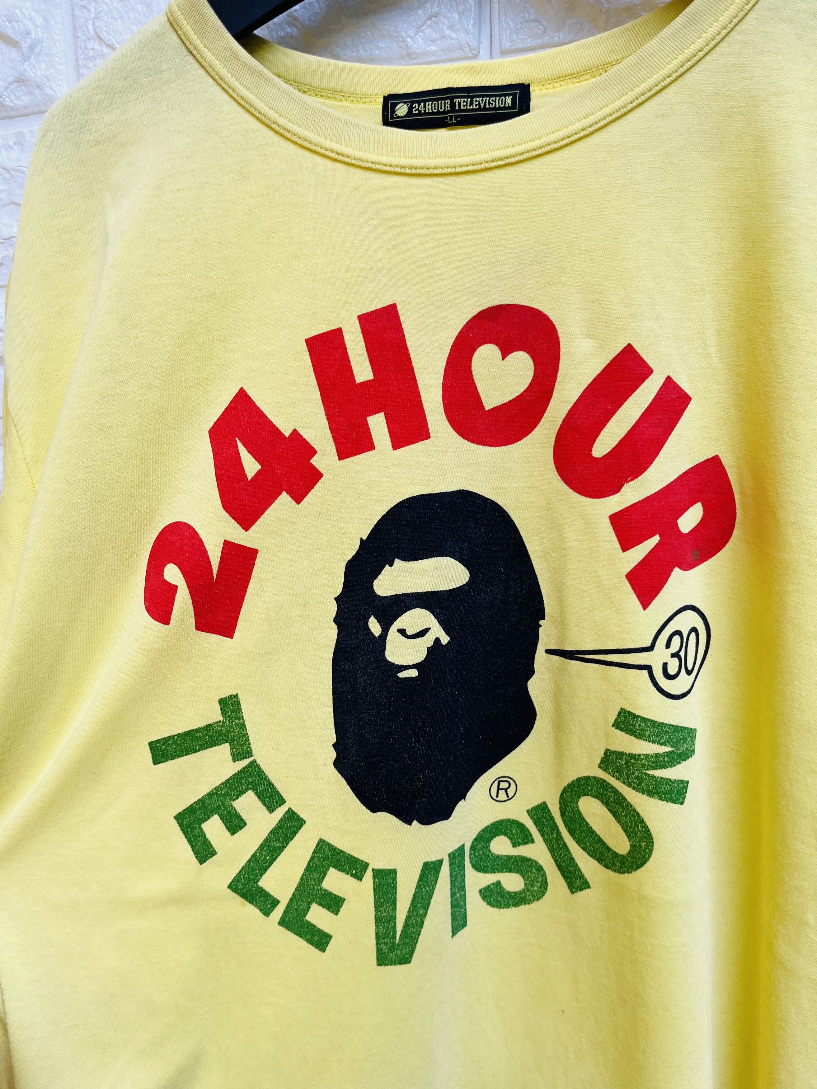 Japanese Brand × Nigo × Vintage Vintage A Bathing Ape Colabration Designed Fashion Style Size US L / EU 52-54 / 3 - 6 Thumbnail
