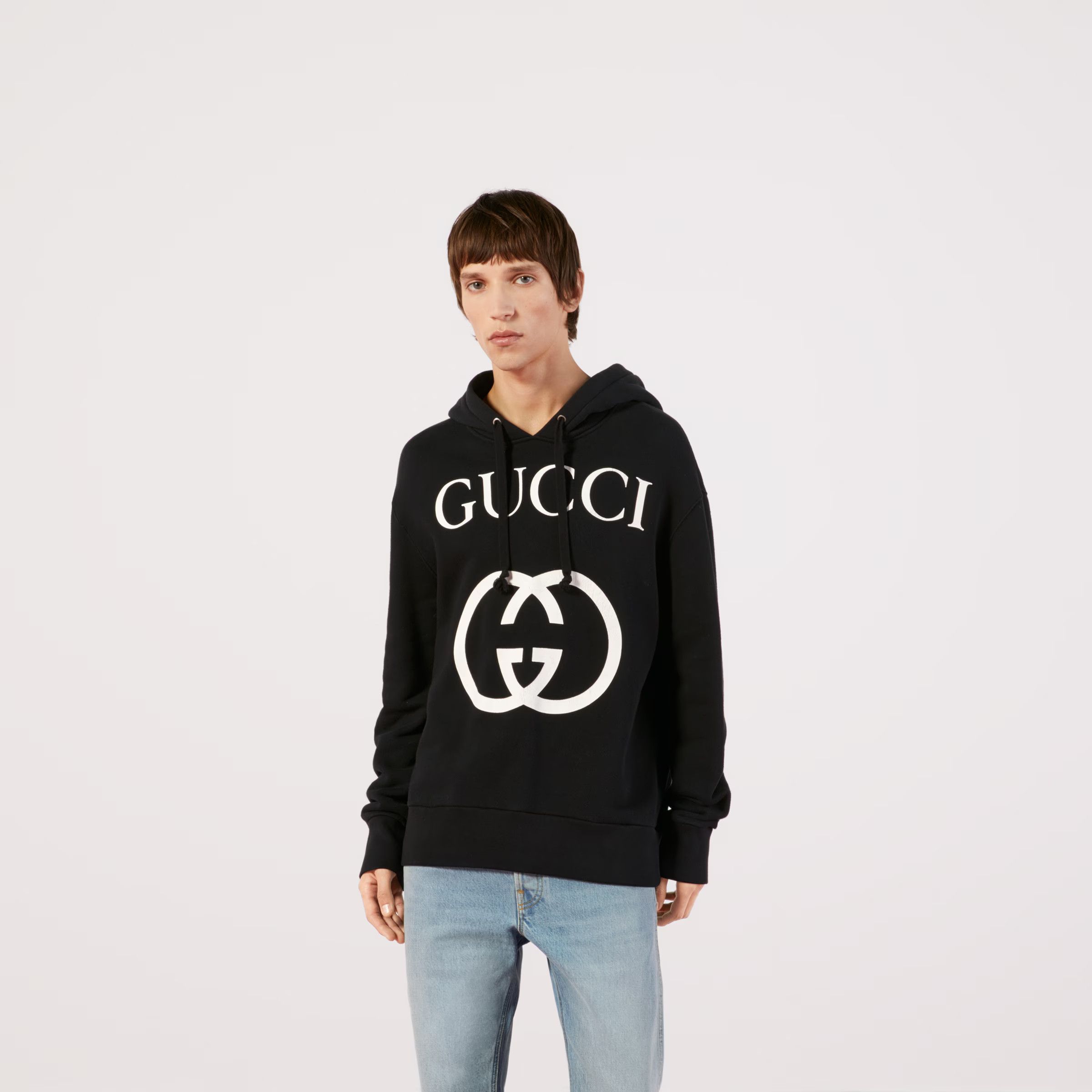 虎　GUCCI　HOODIE ZIP MONOGRAM LOGOパーカー 虎様専用 GUCCI HOODIE ZIP MONOGRAM LOGOパーカー - メルカリ