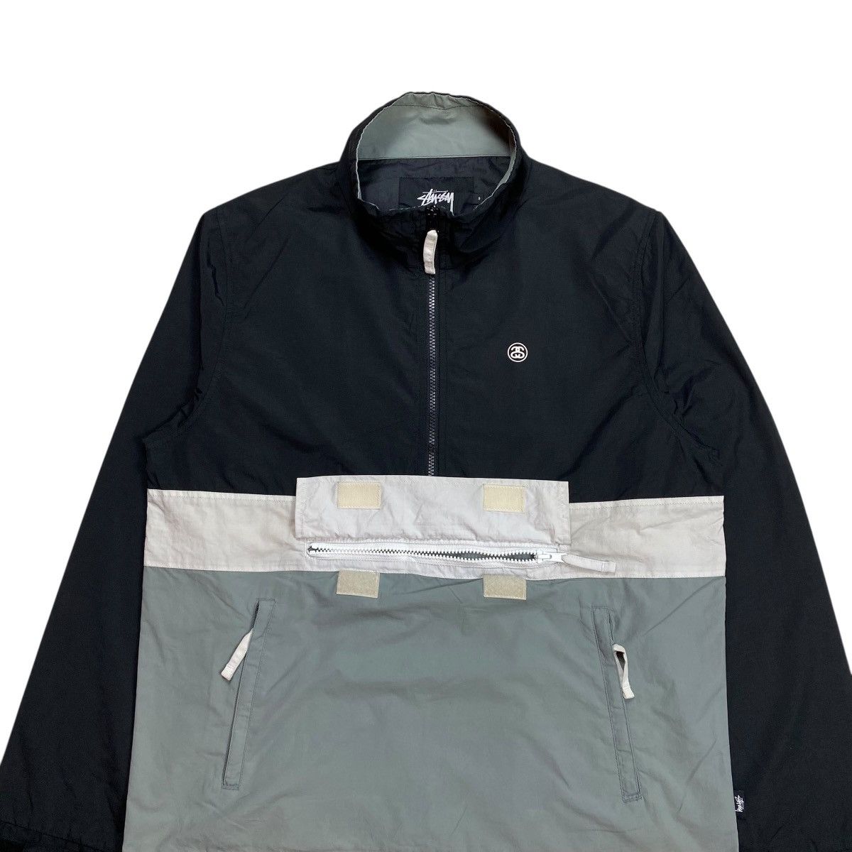 Stussy Stussy SS Link Logo Pullover Cagoule Jacket Size US M / EU 48-50 / 2 - 2 Thumbnail