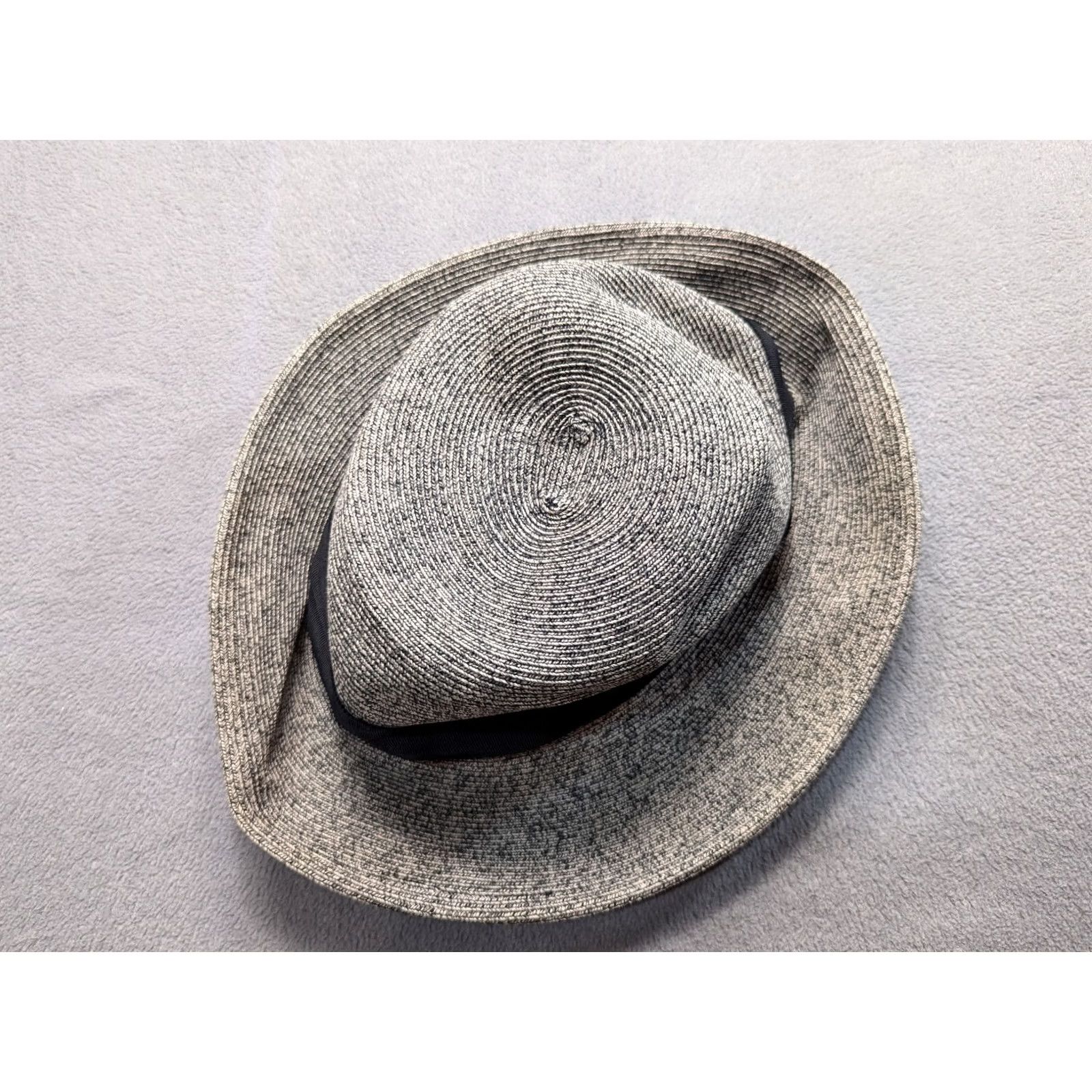 Vintage Loevenich gray bucket hat Women One Size White? Size ONE SIZE - 2 Thumbnail