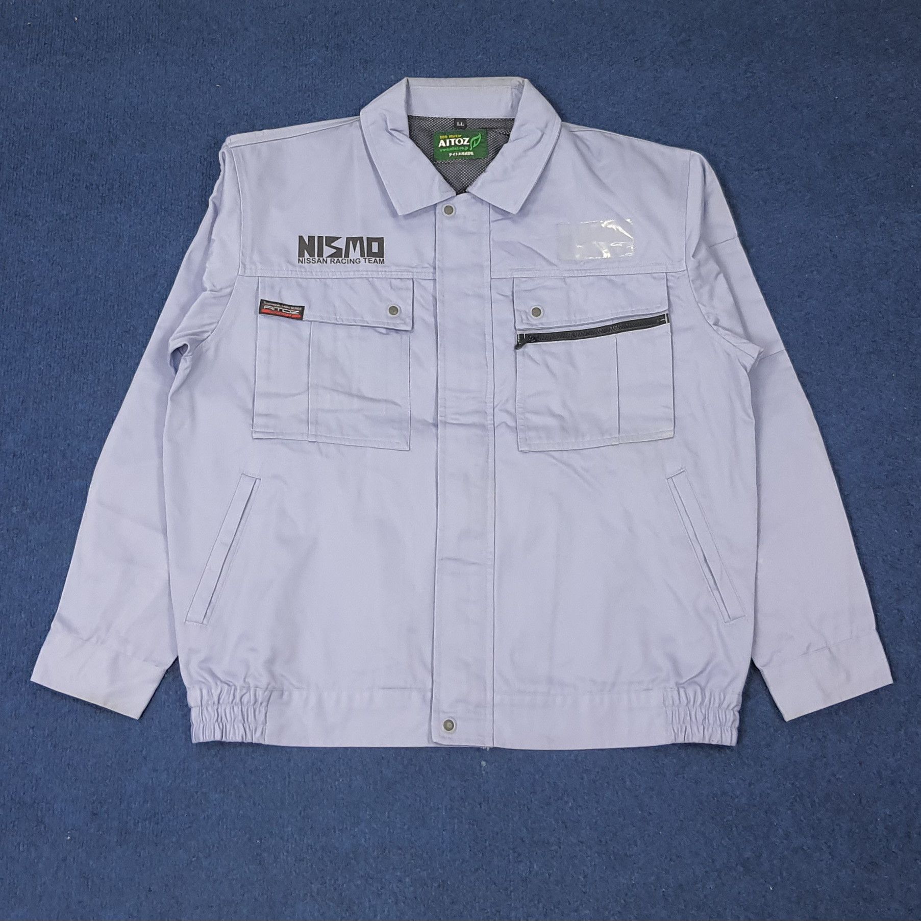 Japanese Brand × Vintage Vintage NISMO Nissan Racing Team Motorsports Japan Jacket Size US L / EU 52-54 / 3 - 3 Thumbnail