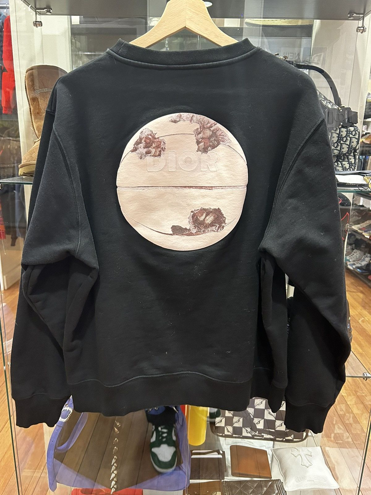 Dior Dior X Daniel Arsham Crewneck Sweatshirt Size US XL / EU 56 / 4 - 2 Thumbnail