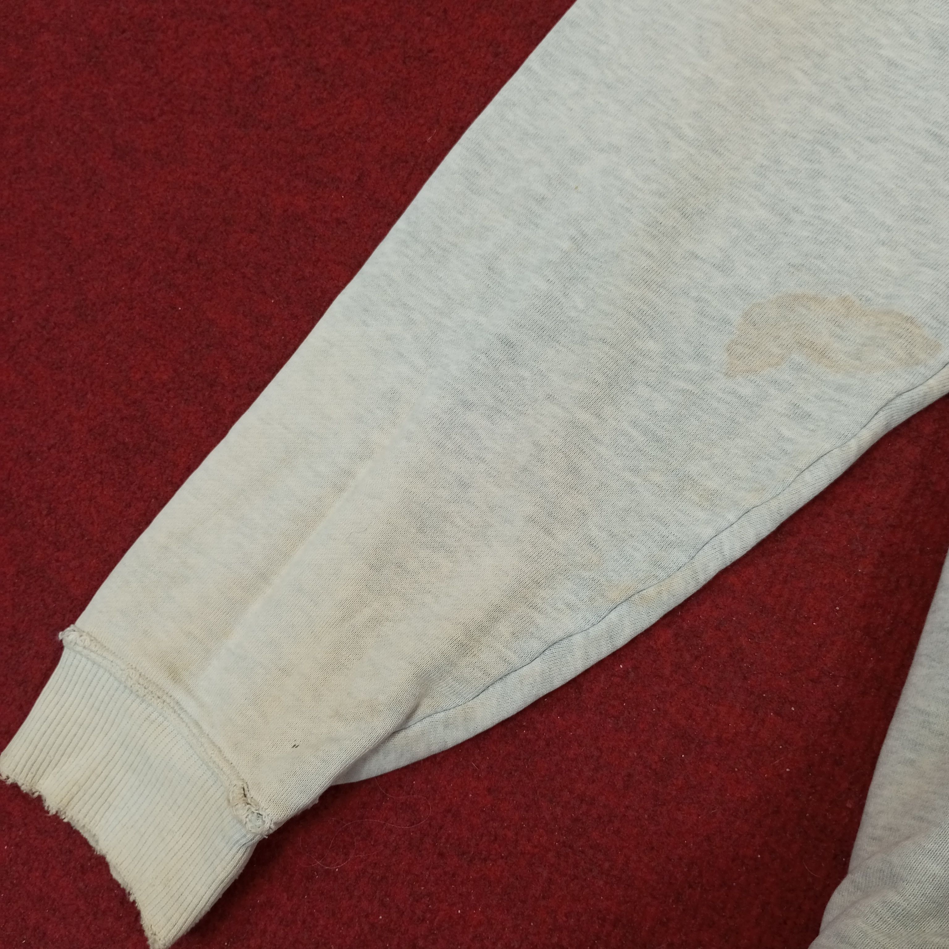 Adidas Adidas Center Design Distressed Hoodies c225n15 Size US L / EU 52-54 / 3 - 5 Thumbnail