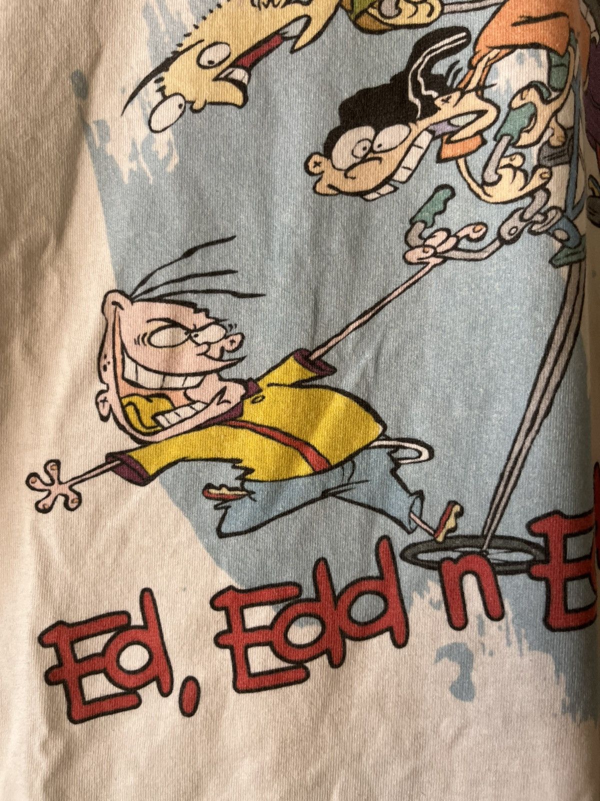 Cartoon Network Vintage Ed Edd n Eddy 90s Size US S / EU 44-46 / 1 - 2 Thumbnail
