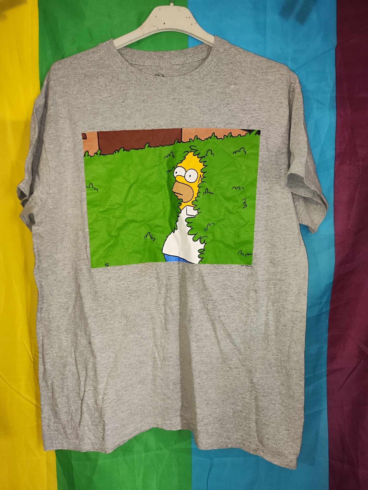 The Simpsons × Vintage The Simpsons men’s graphic grey T-shirt size M Size US M / EU 48-50 / 2 - 1 Thumbnail