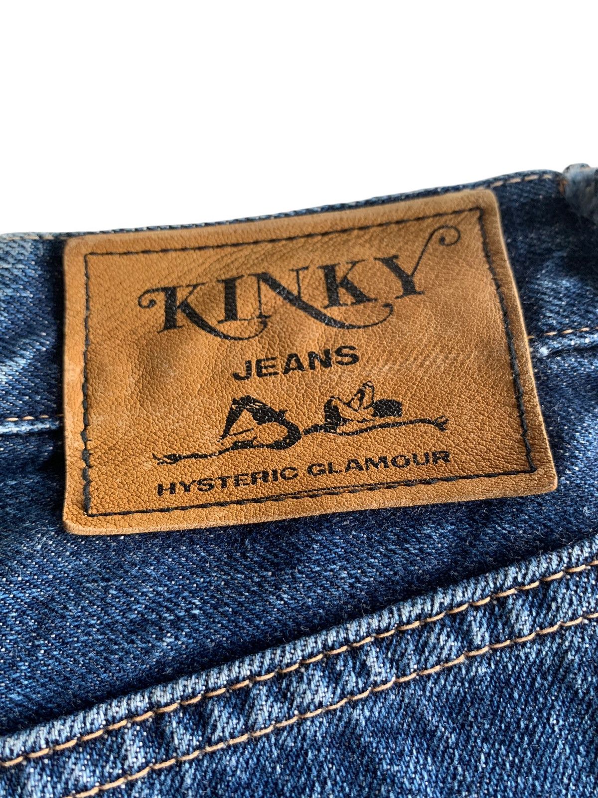 Hysteric Glamour × Japanese Brand vintage Hysteric Glamour Kinky Jeans Selvedge Denim Size US 30 / EU 46 - 8 Thumbnail