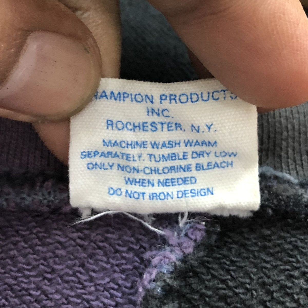 Champion Vintage Champion Rochester Sun Faded Sweatshirts Hoodie Size US L / EU 52-54 / 3 - 12 Thumbnail
