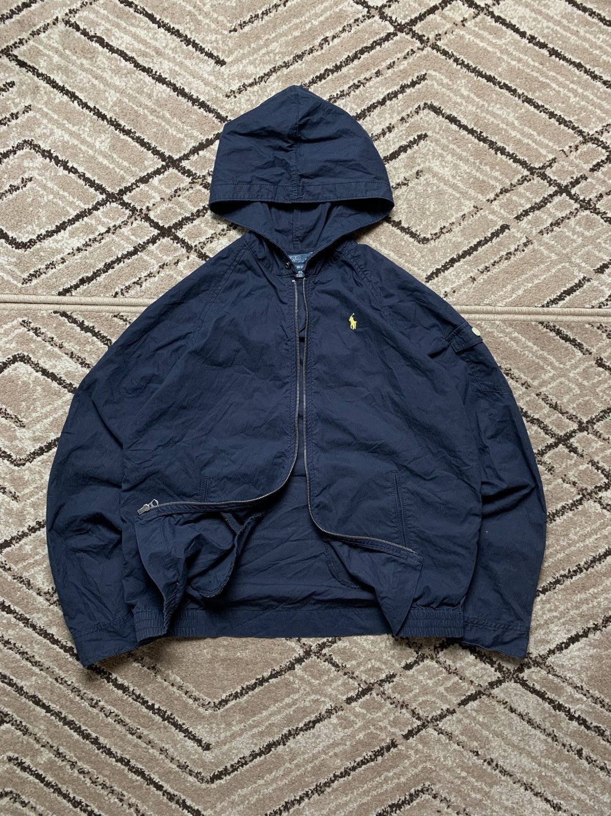RRL Ralph Lauren Polo Ralph Lauren Hooded Rrl Jacket Size US S / EU 44-46 / 1 - 1 Thumbnail