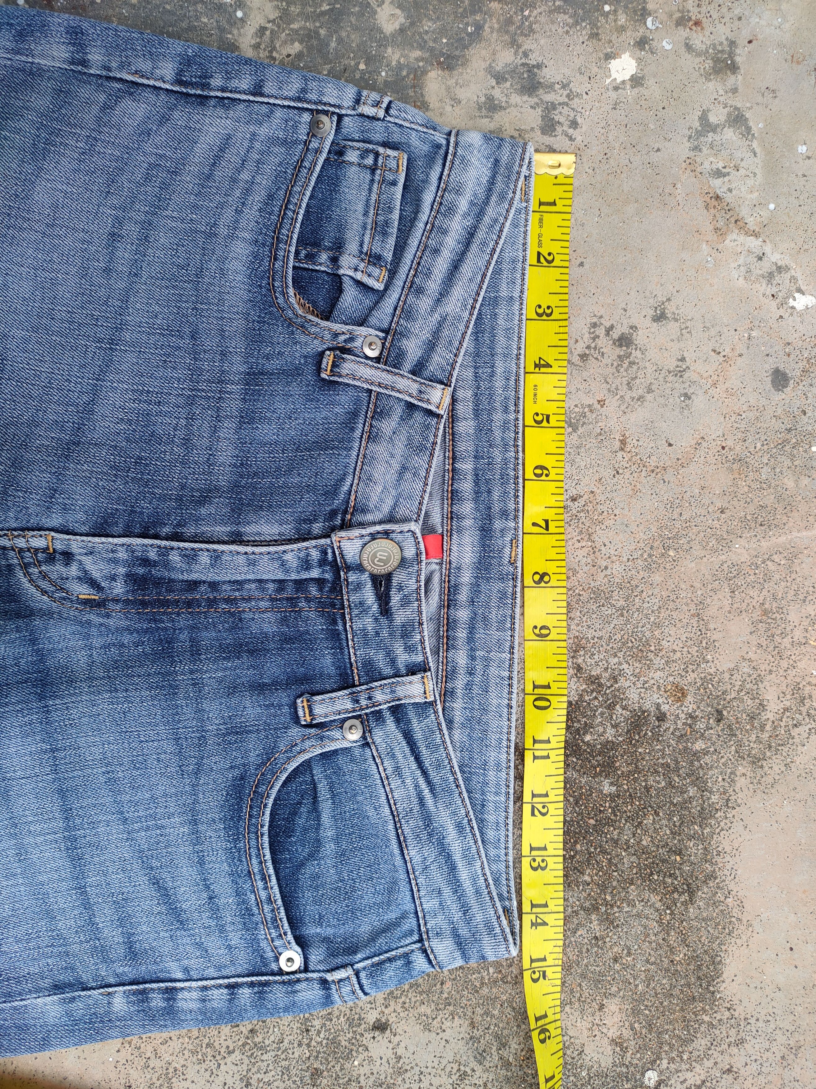 Japanese Brand × Jean × Vintage FLARE VINTAGE JAPANESE FADED JEANS DENIM PANTS Size US 29 - 5 Thumbnail