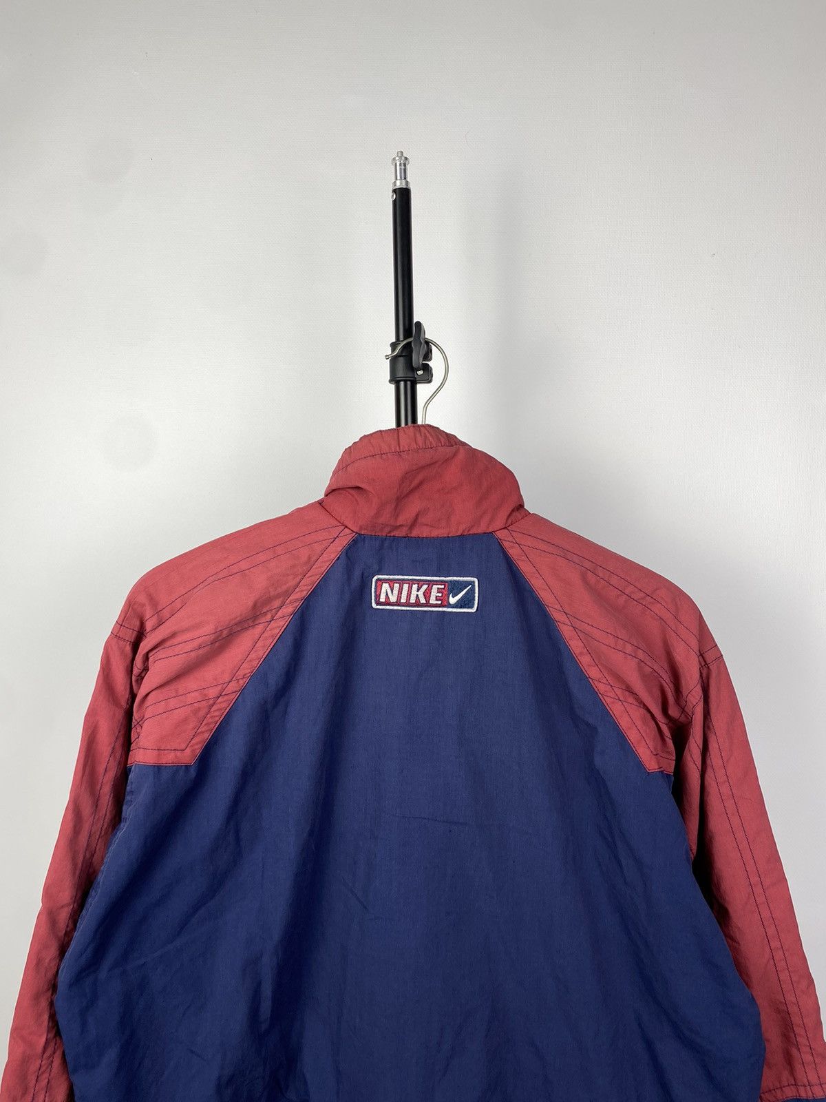 Nike × Vintage 90’s NIKE BIG LOGO TRACK JACKET Y2K Size US M / EU 48-50 / 2 - 13 Thumbnail