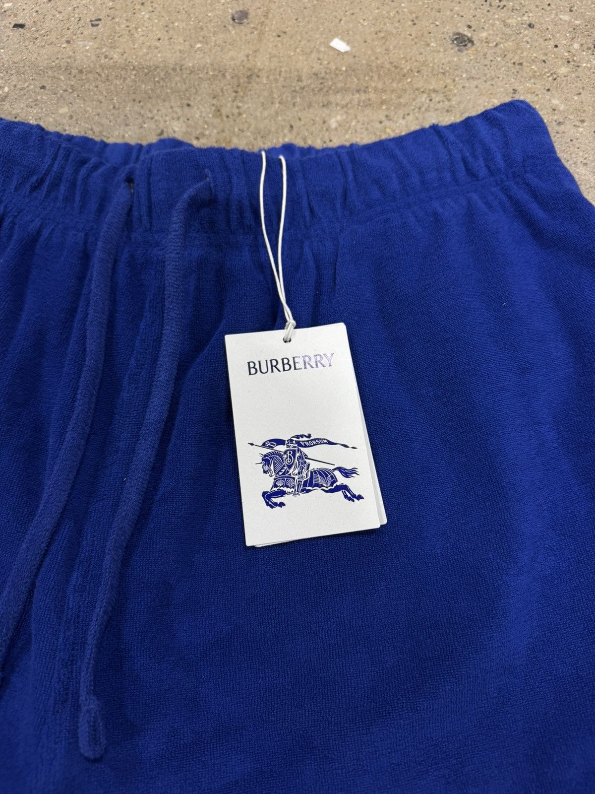 Burberry Burberry Logo Towel Shorts NEW 850$ Size US 34 / EU 50 - 4 Thumbnail