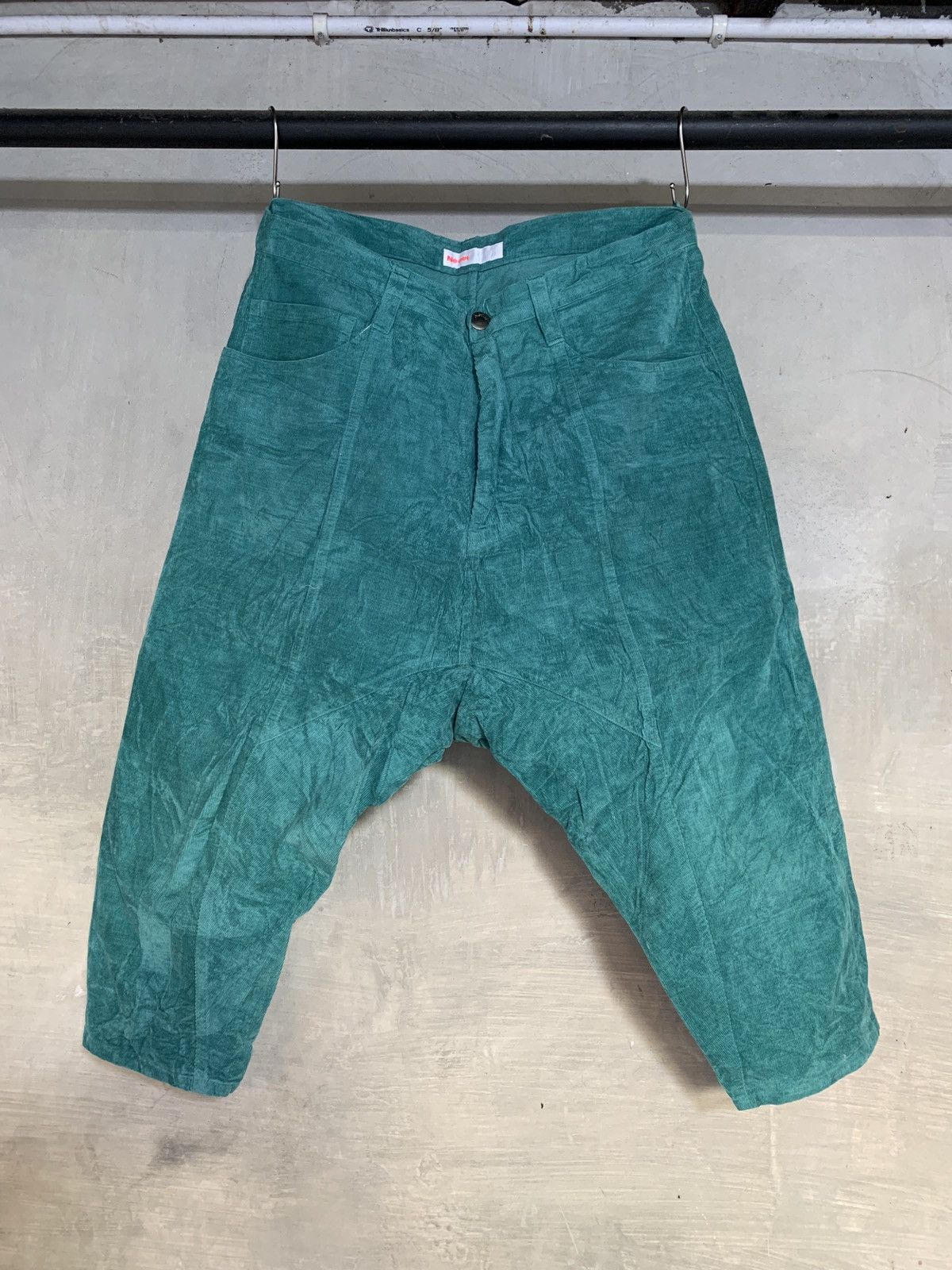 Ne-Net Issey Miyake Ne-net Quarter Pants Corduroy Size US 31 - 1 Thumbnail