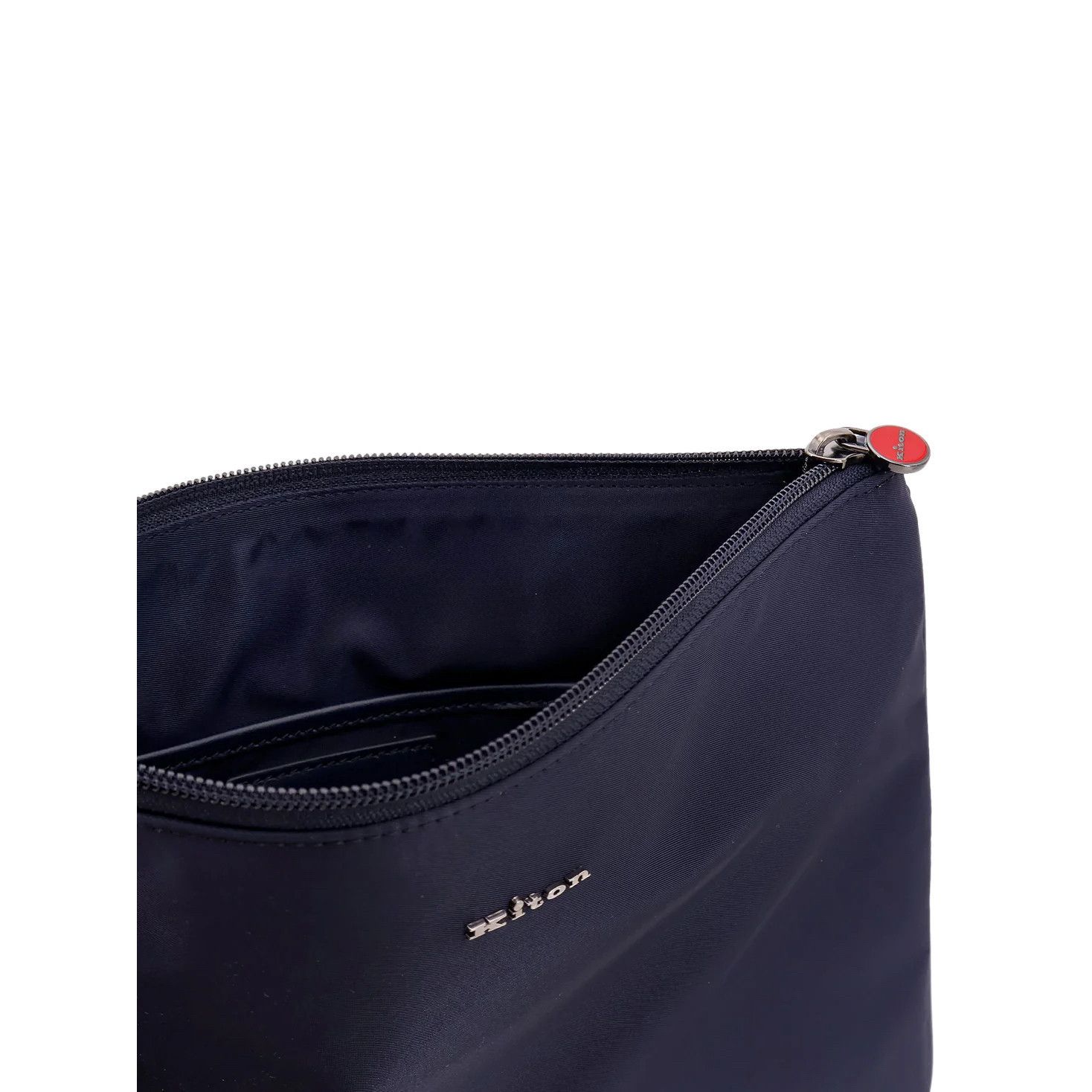 Kiton KITON Nylon Blue Clutch New & Authentic Size ONE SIZE - 3 Thumbnail