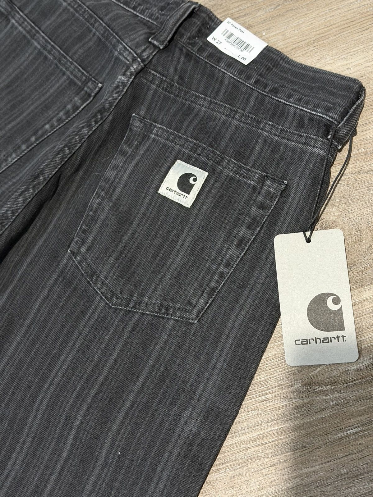 Carhartt Wip Women’s Carhartt WIP Rylan Pant Size 27 Denim NEW w/ tags Size 27" / US 4 / IT 40 - 1 Thumbnail