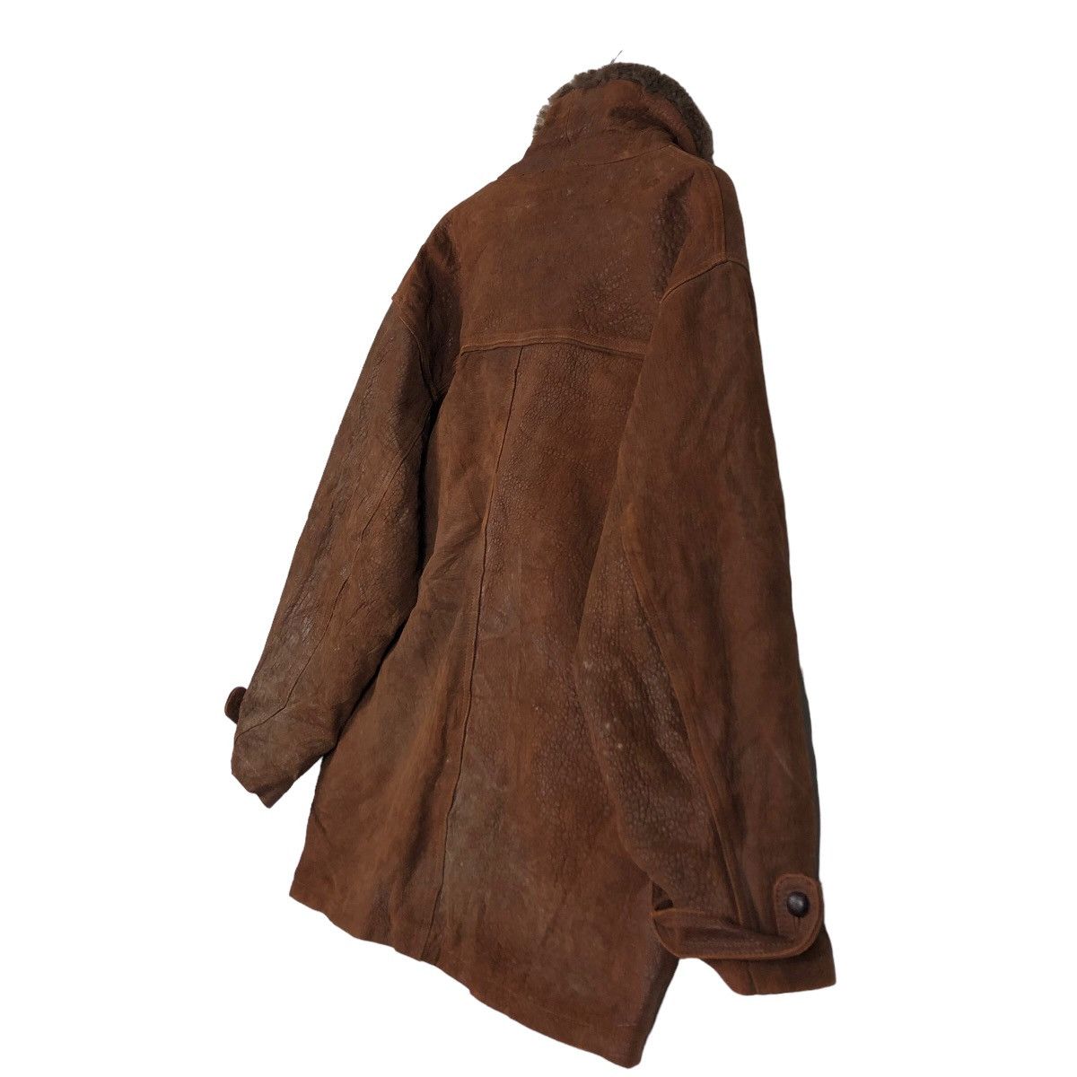 Japanese Brand Vtg Lamb Skin Leather Jacket Made in France Mitsumine Japan Size US L / EU 52-54 / 3 - 10 Thumbnail
