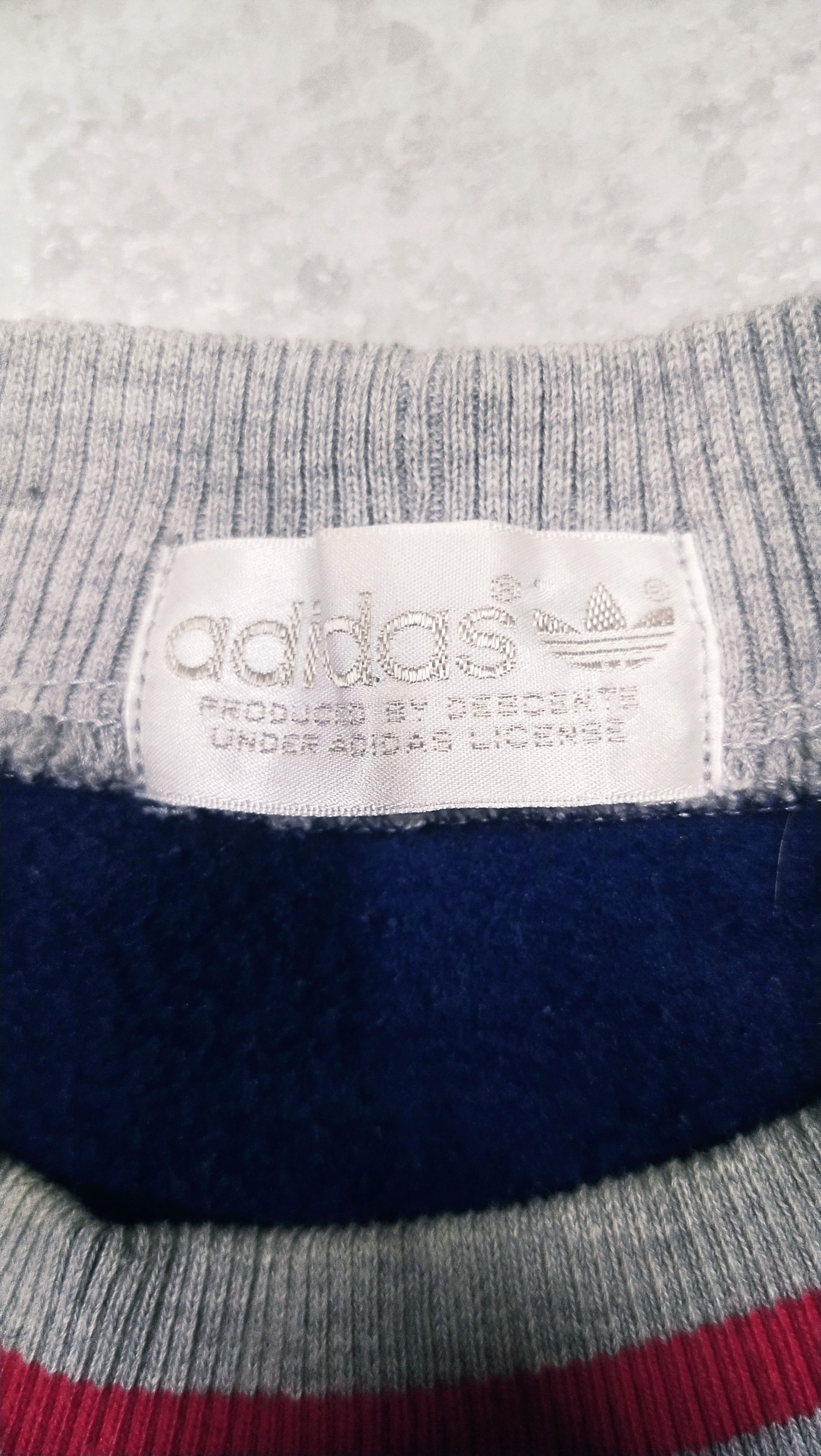 Adidas × Descente 🔥 Rare Vintage Adidas x Descente Fleece Sweatshirt Size US L / EU 52-54 / 3 - 5 Thumbnail