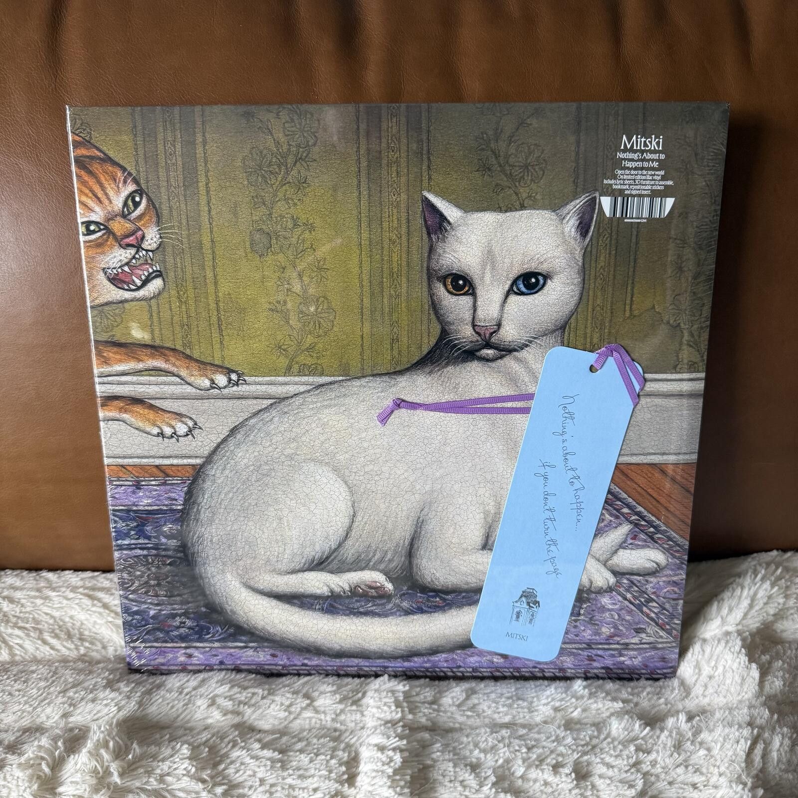 Other MITSKI Nothing’s About To Happen To Me Signed Lilac Vinyl LP Size ONE SIZE - 1 Thumbnail