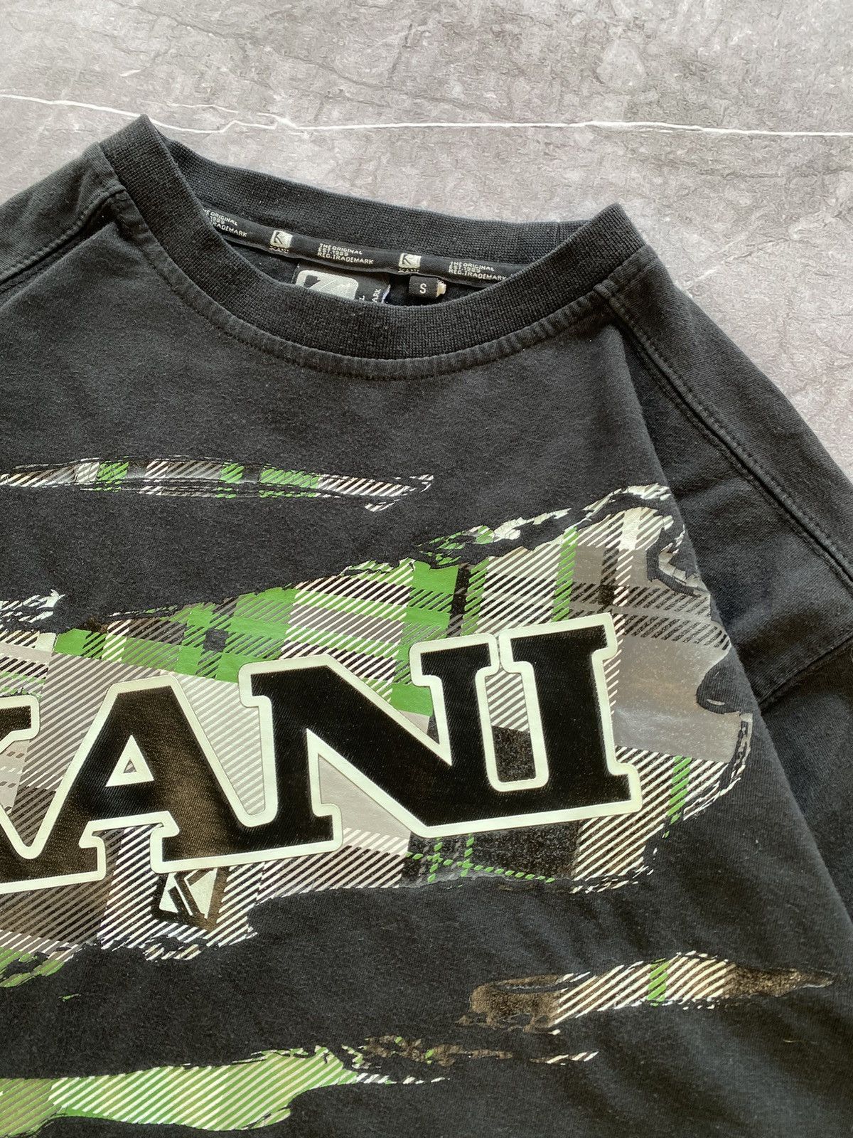 Karl Kani Vintage Y2K Karl Kani Big Logo Black T Shirt Size S Rare Size US S / EU 44-46 / 1 - 4 Thumbnail