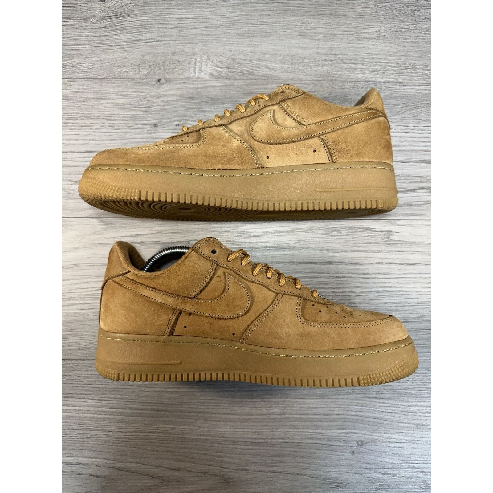 Nike Nike Air Force 1 Low SP x Supreme Wheat - Size 9 Size US 9 / EU 42 - 3 Thumbnail