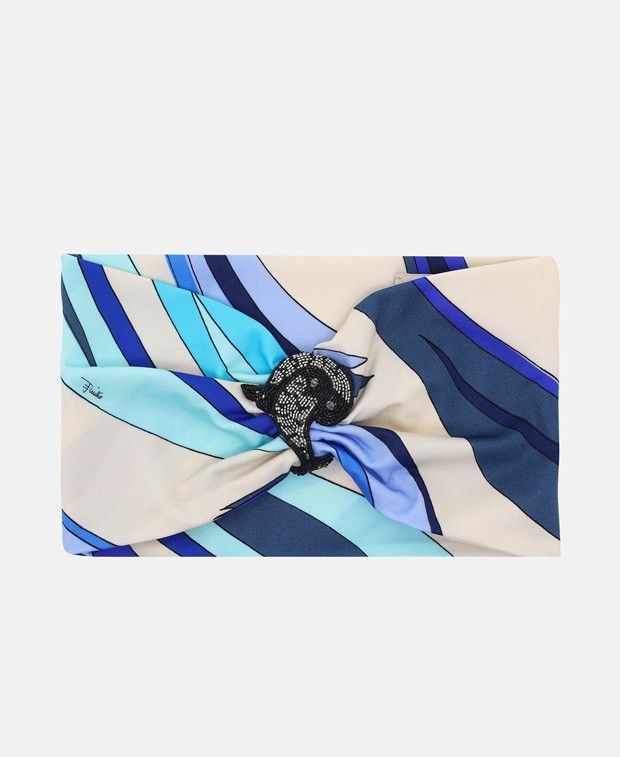 Emilio Pucci Headband Size ONE SIZE - 1 Thumbnail