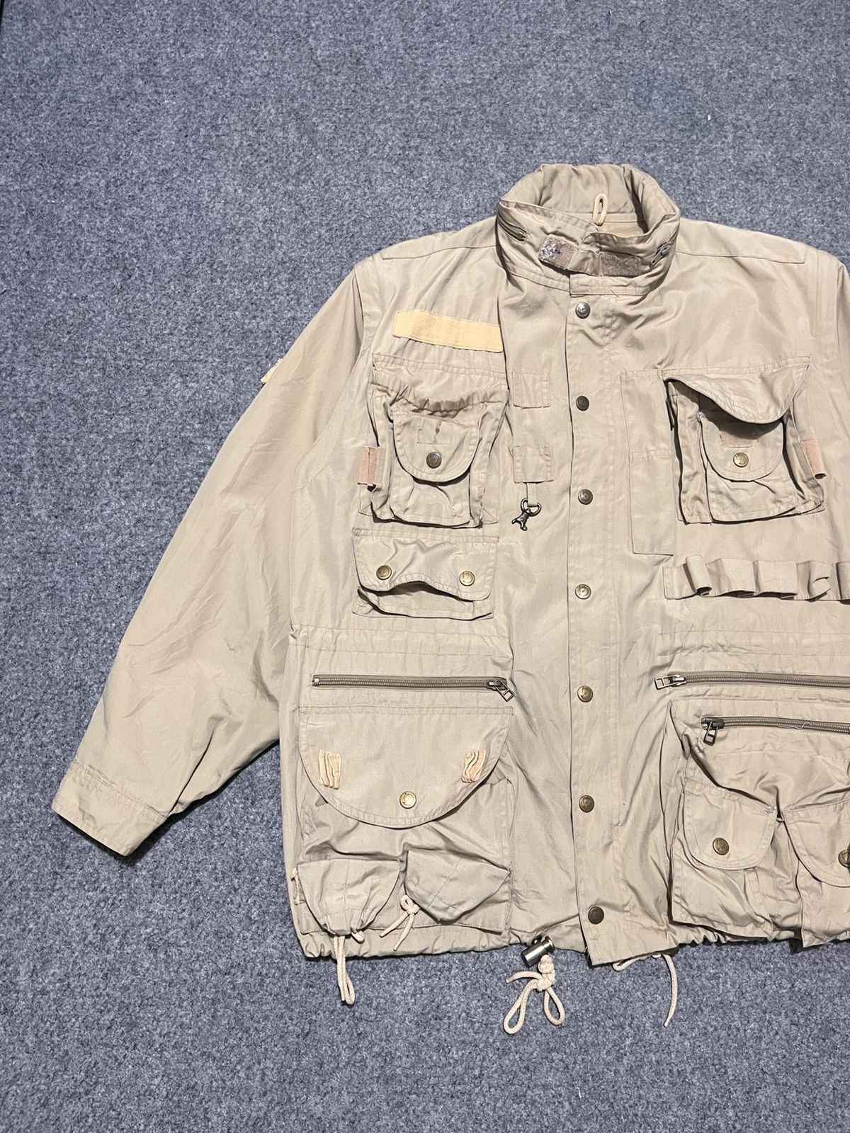 Fjallraven × Vintage Rare Fjall Raven G1000 Fabric Tactical Outdor Jacket/Vest Size US M / EU 48-50 / 2 - 2 Thumbnail