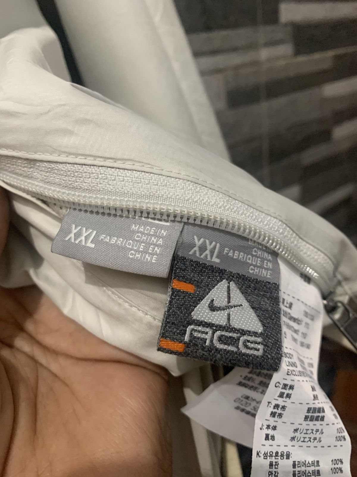 Nike ACG 2005 NIKE ACG Reversible Fleece Jacket Size US XXL / EU 58 / 5 - 10 Thumbnail