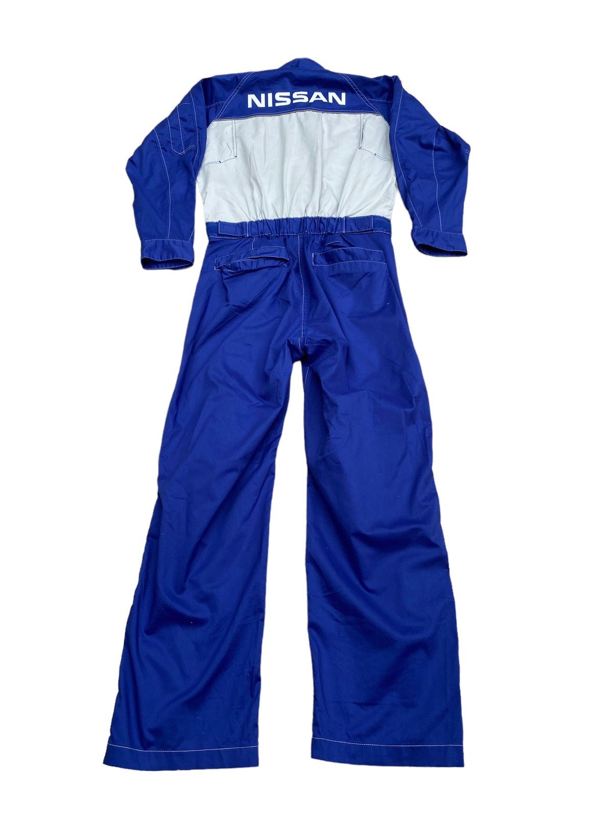 Japanese Brand Vintage Nissan overall Jumpsuit Size US 36 / EU 52 - 2 Thumbnail