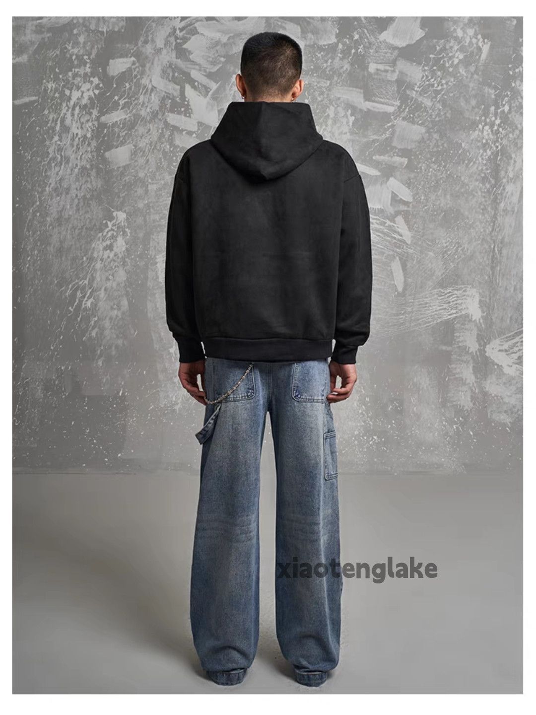 Jean × Vintage washed faded cleanfit workwear hiphop carpenter jeans Size US 30 / EU 46 - 4 Thumbnail