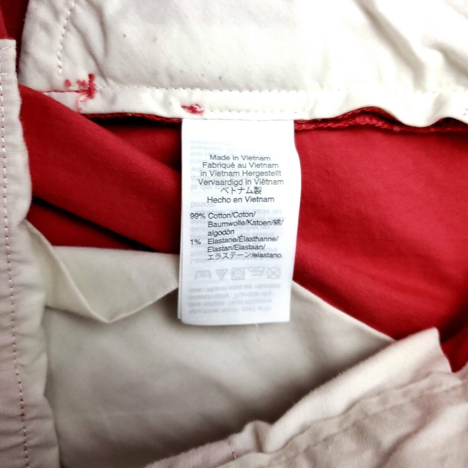 J.Crew DAMAGED J Crew Mercantile Flex Cotton Chino Pants Slim 31/29 Size US 31 - 8 Thumbnail