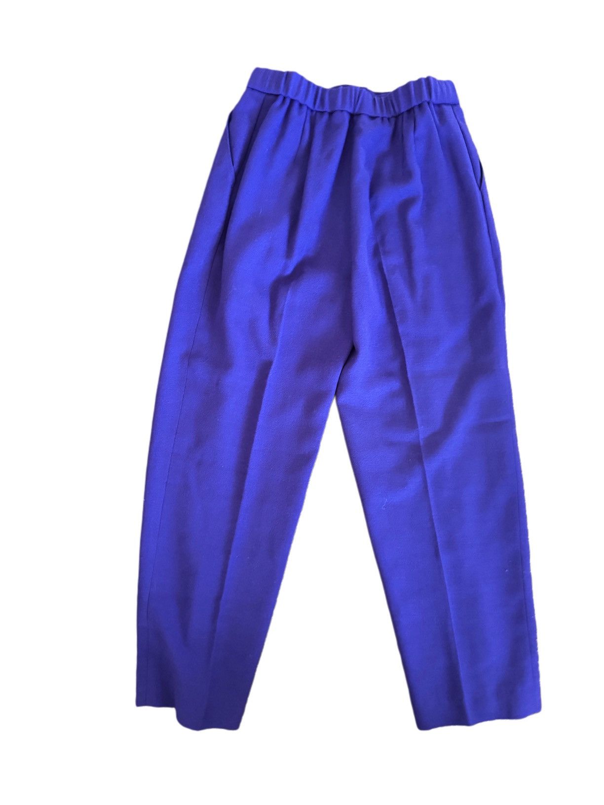 Other Anglo Fabrics vintage women’s S electric purple high rise Size 28" / US 6 / IT 42 - 2 Thumbnail