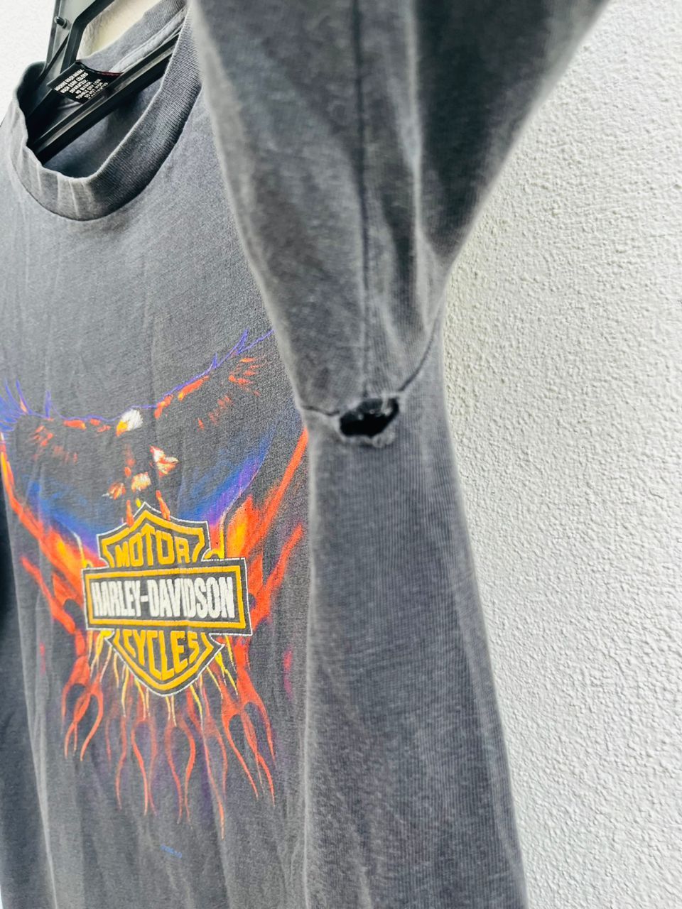 Harley Davidson Vintage Harley Davidson Motorcycle Fashion Style Size US M / EU 48-50 / 2 - 13 Thumbnail