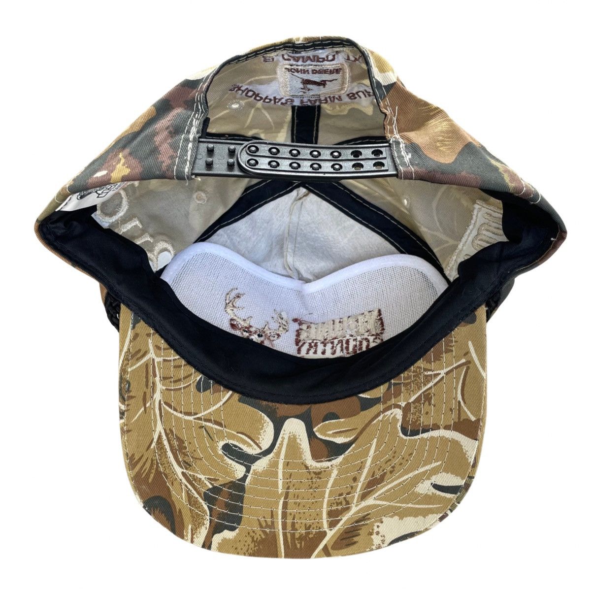 NASCAR × Vintage Vintage Y2K NASCAR Camo Hat Adjustable Size ONE SIZE - 5 Thumbnail
