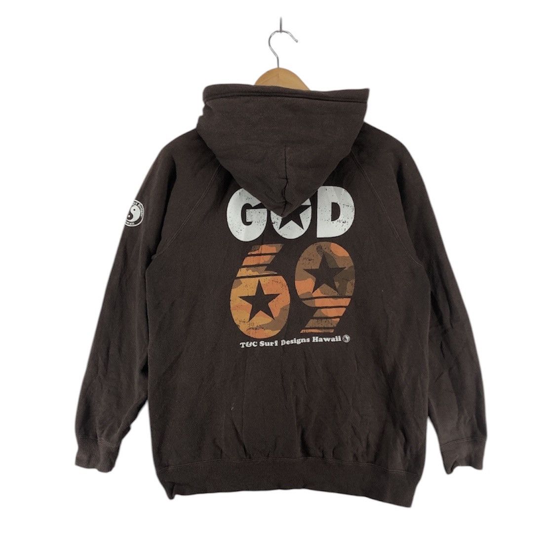 Other GOD 69 T&C SURF DESIGNS Zipper Hoodie #0964-32 Size US M / EU 48-50 / 2 - 1 Thumbnail