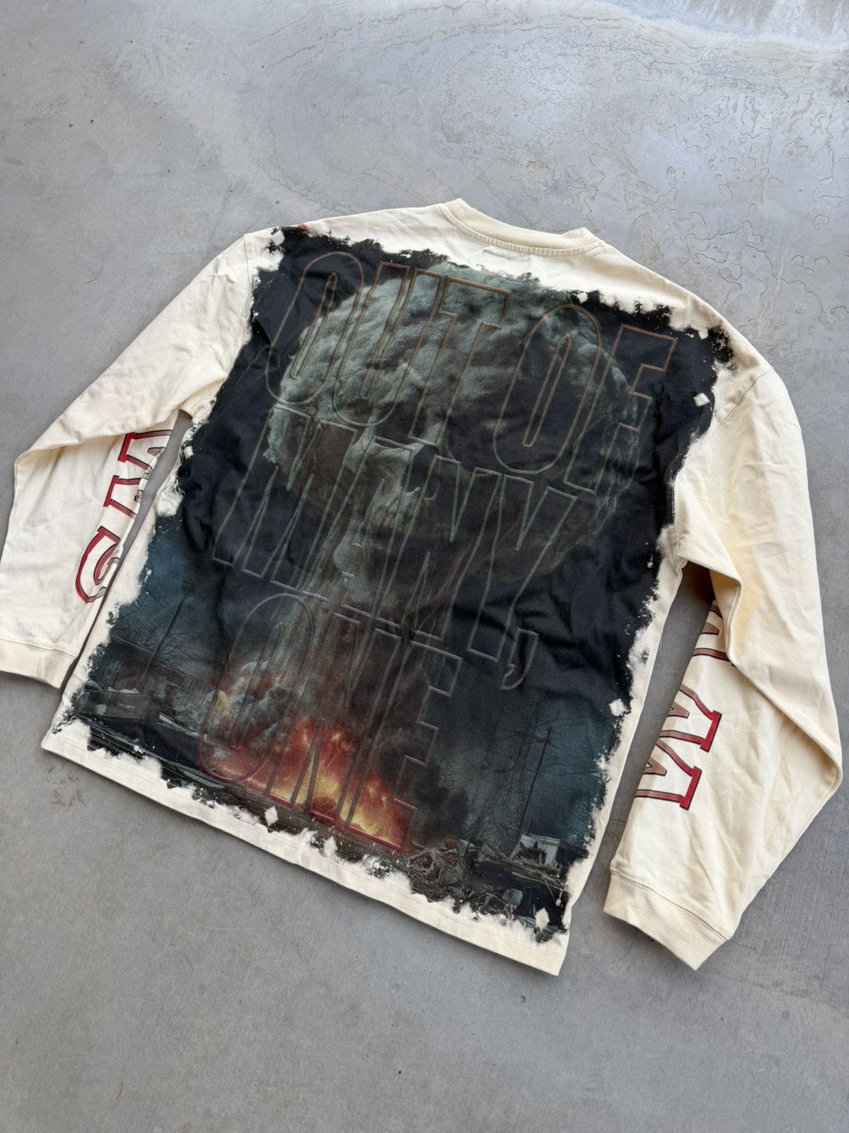 Godspeed Godspeed “Detonator – Code Red” Long Sleeve Shirt Medium Size US M / EU 48-50 / 2 - 4 Thumbnail