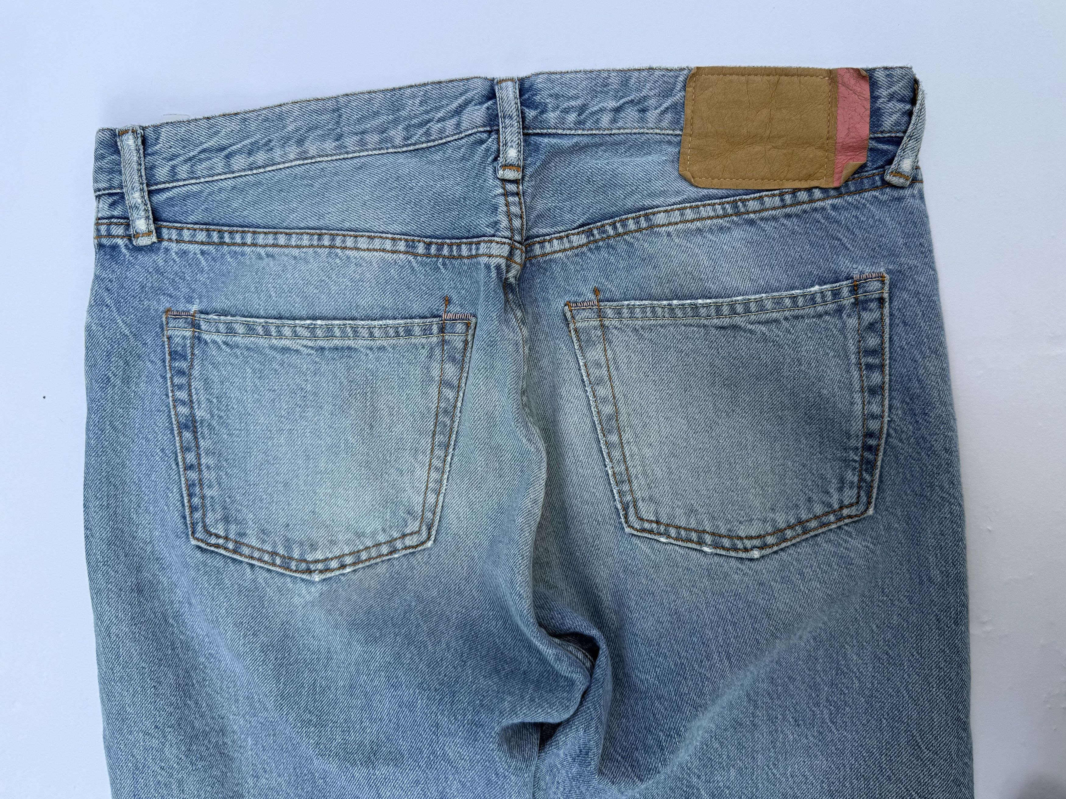 Acne Studios Acne Studios Regular Fit 5-Pocket Jeans Size US 31 - 6 Thumbnail