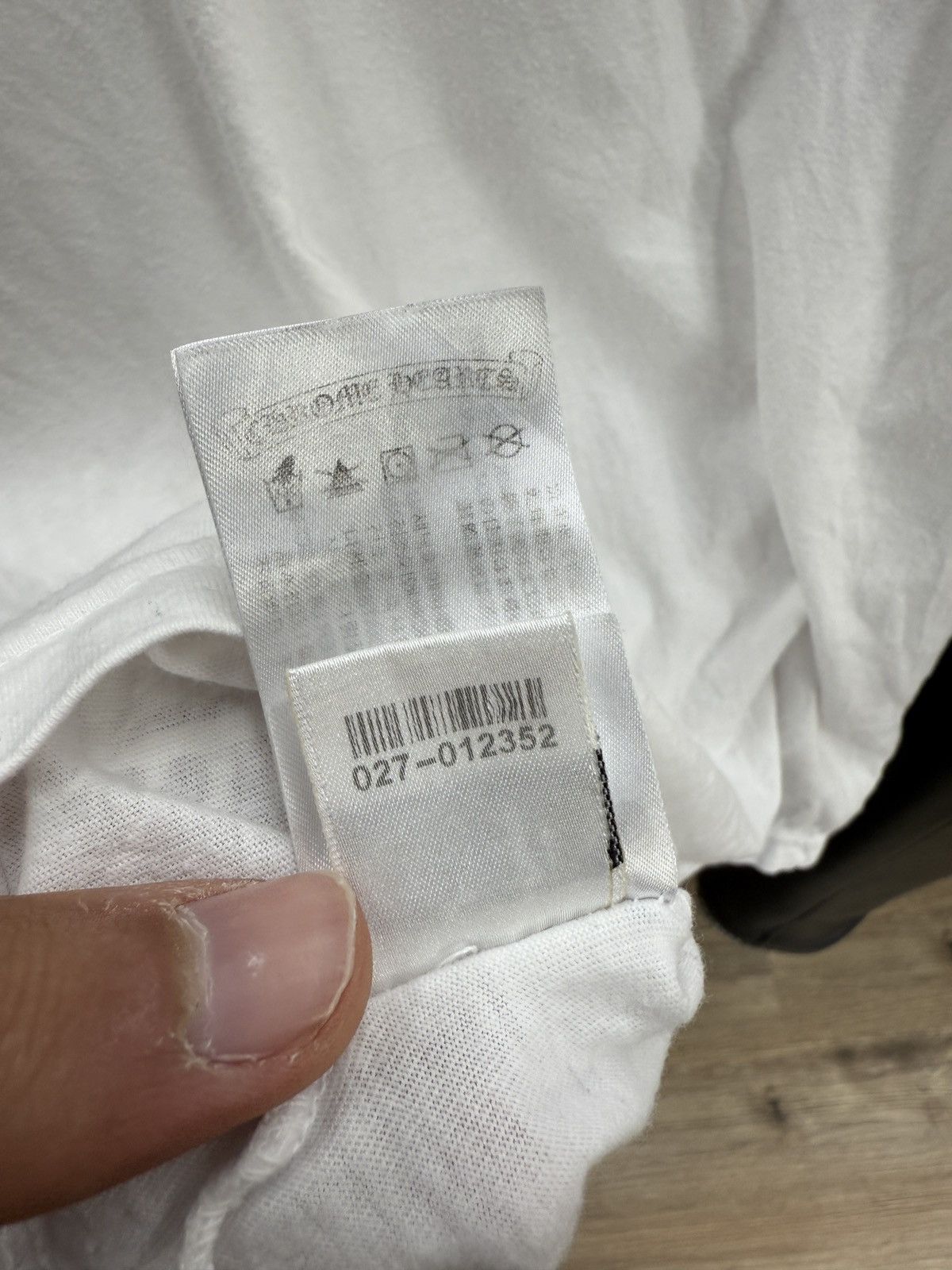 Chrome Hearts Chrome Hearts L/S Cemetery Size US M / EU 48-50 / 2 - 10 Thumbnail