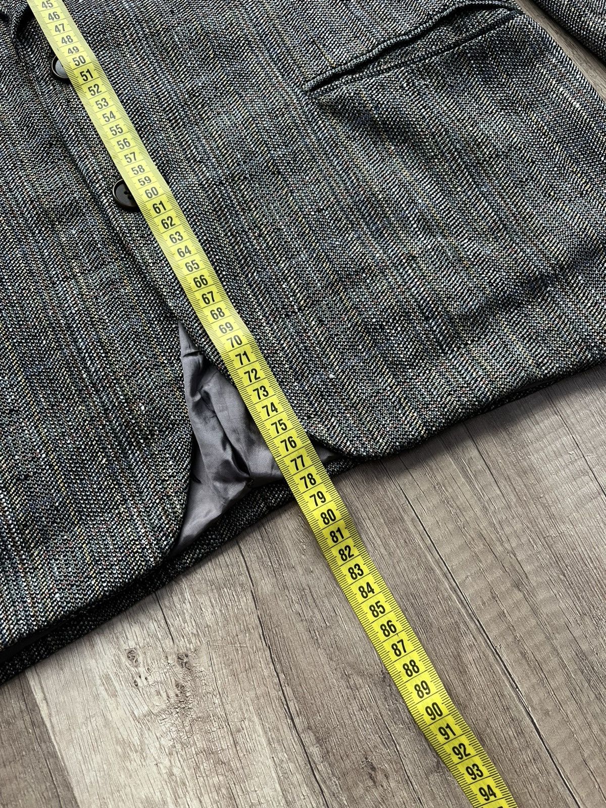 Missoni × Vintage Missoni Uomo Vintage Men's Jacket Size M-L Size 40L - 17 Thumbnail