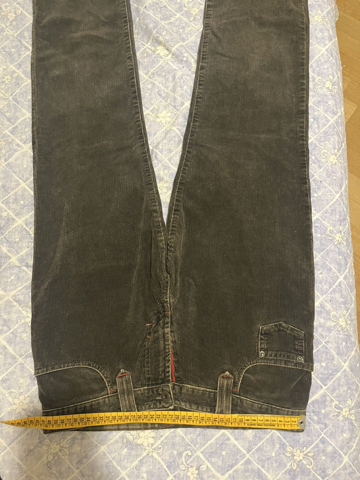 Dolce & Gabbana ARCHIVAL D&G Dolce & Gabbana Corduroy Trousers MCMXCIII IT47 Size US 44 / EU 60 - 11 Thumbnail