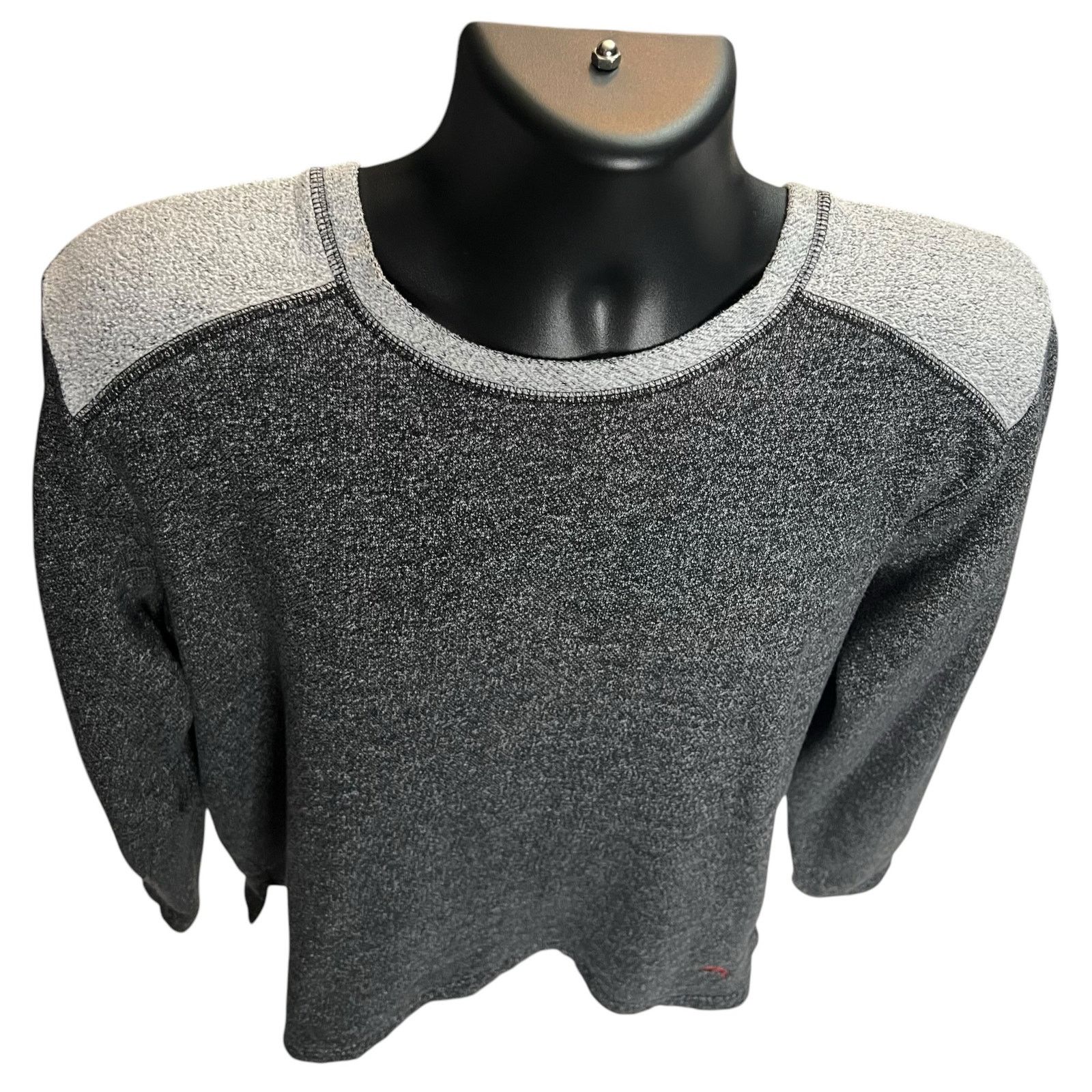 Tommy Bahama Tommy Bahama Men’s Long Sleeve Sweater Pullover Large Gray Size US L / EU 52-54 / 3 - 5 Thumbnail