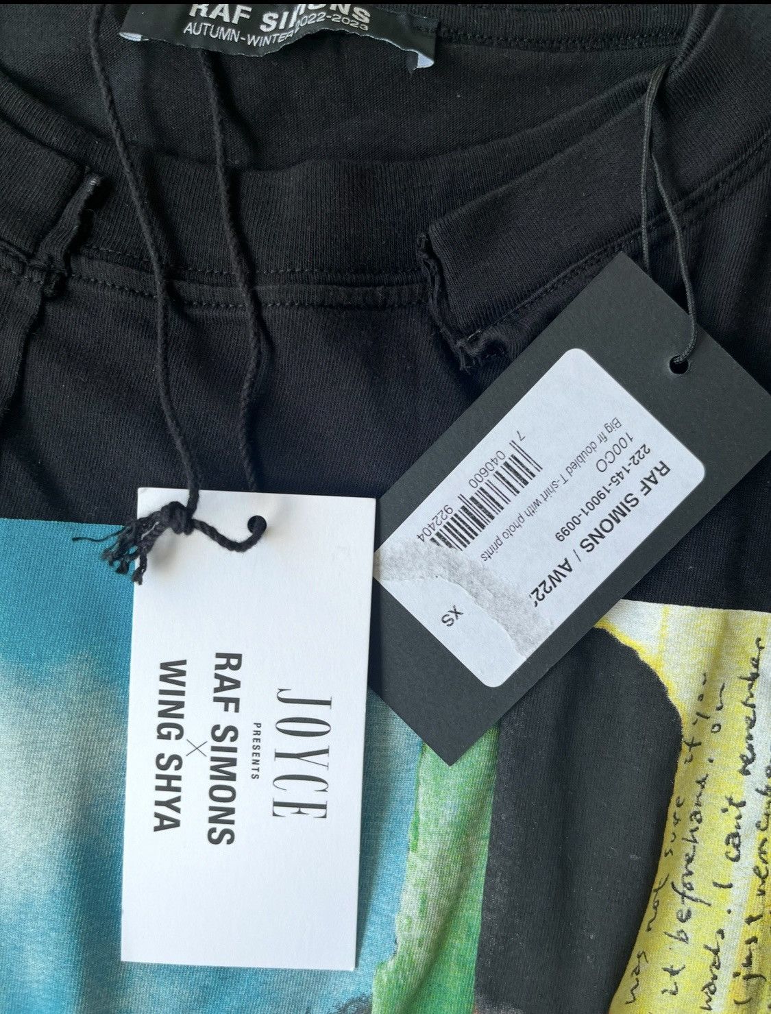 Raf Simons Raf Simons x Wong Kar Wai x Wing Shya Size US L / EU 52-54 / 3 - 3 Thumbnail
