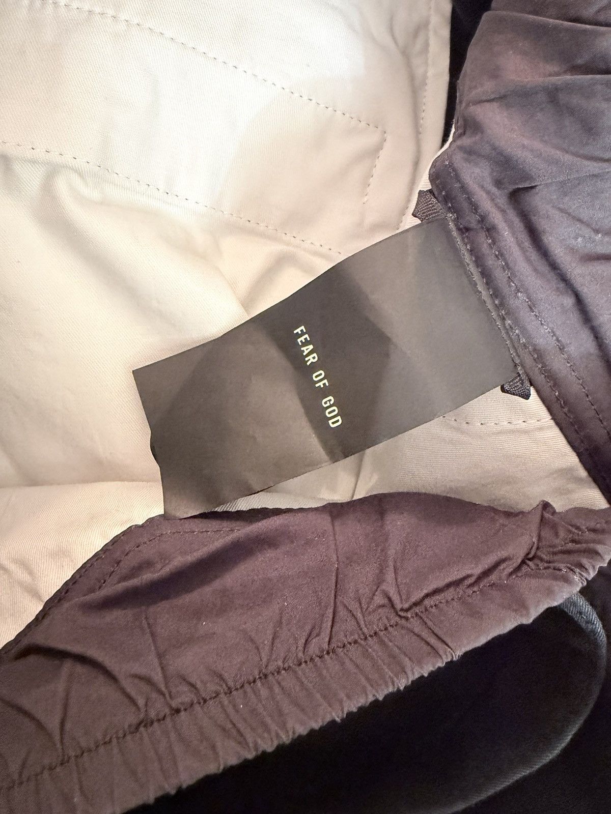 Fear of God Fear of God 7th Collection Bondage Pants – Size Medium Size US 34 / EU 50 - 18 Thumbnail