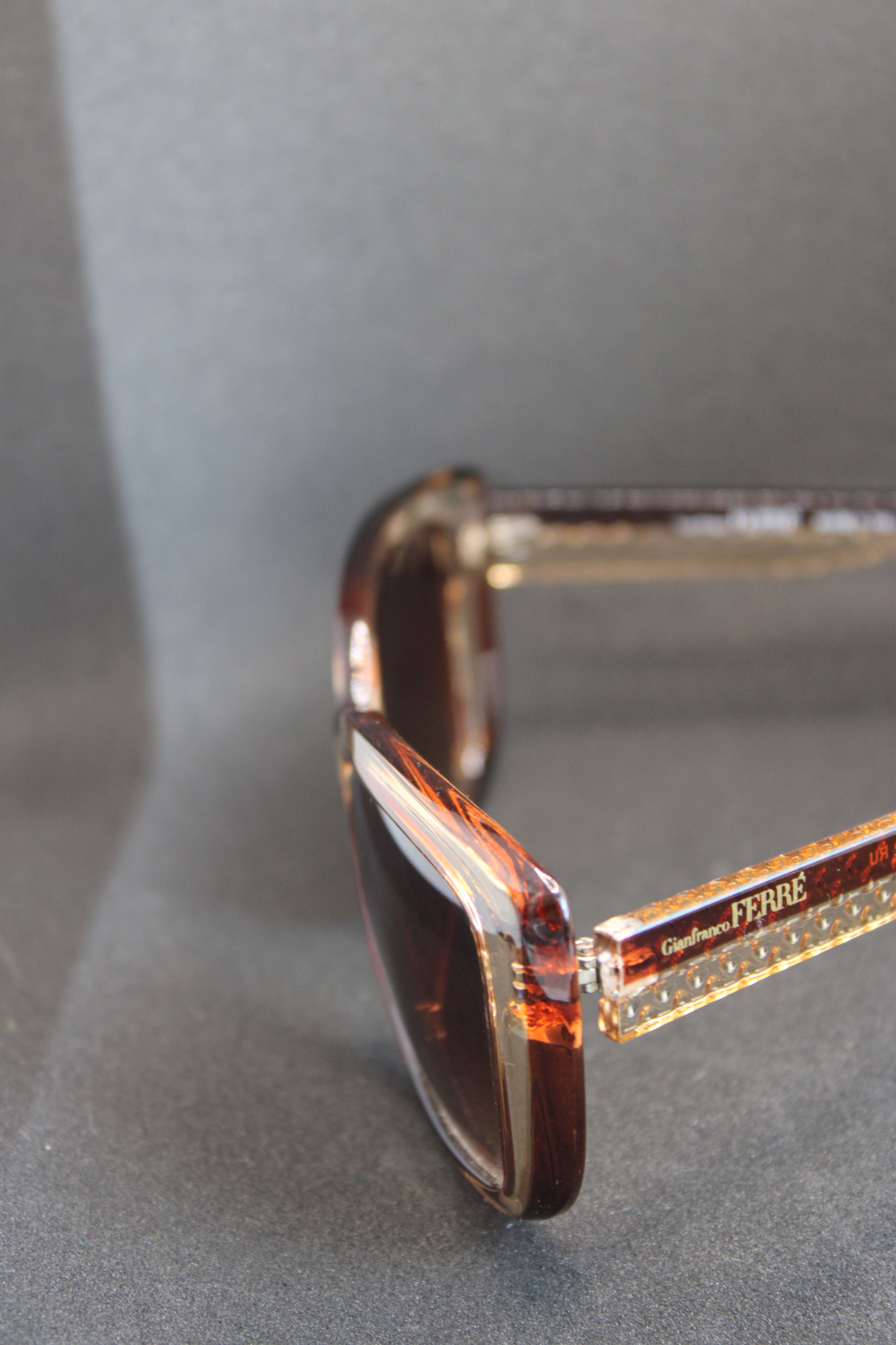 Gianfranco Ferre Gianfranco Ferre Sunglasses Size ONE SIZE - 9 Thumbnail