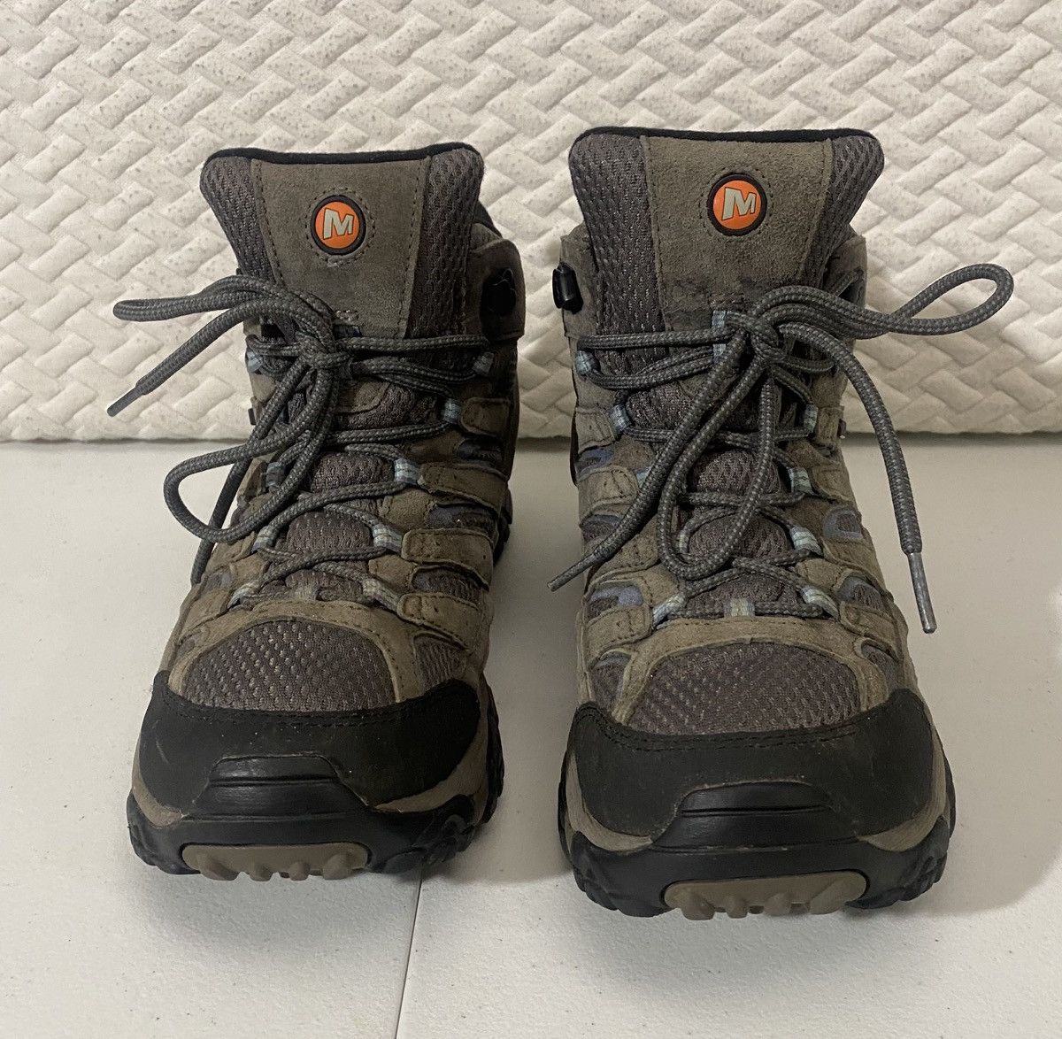 Merrell Merrell Womens Moab 2 Mid Hiking Boot Vibram sole 11 US Size US 11 / IT 41 - 3 Thumbnail